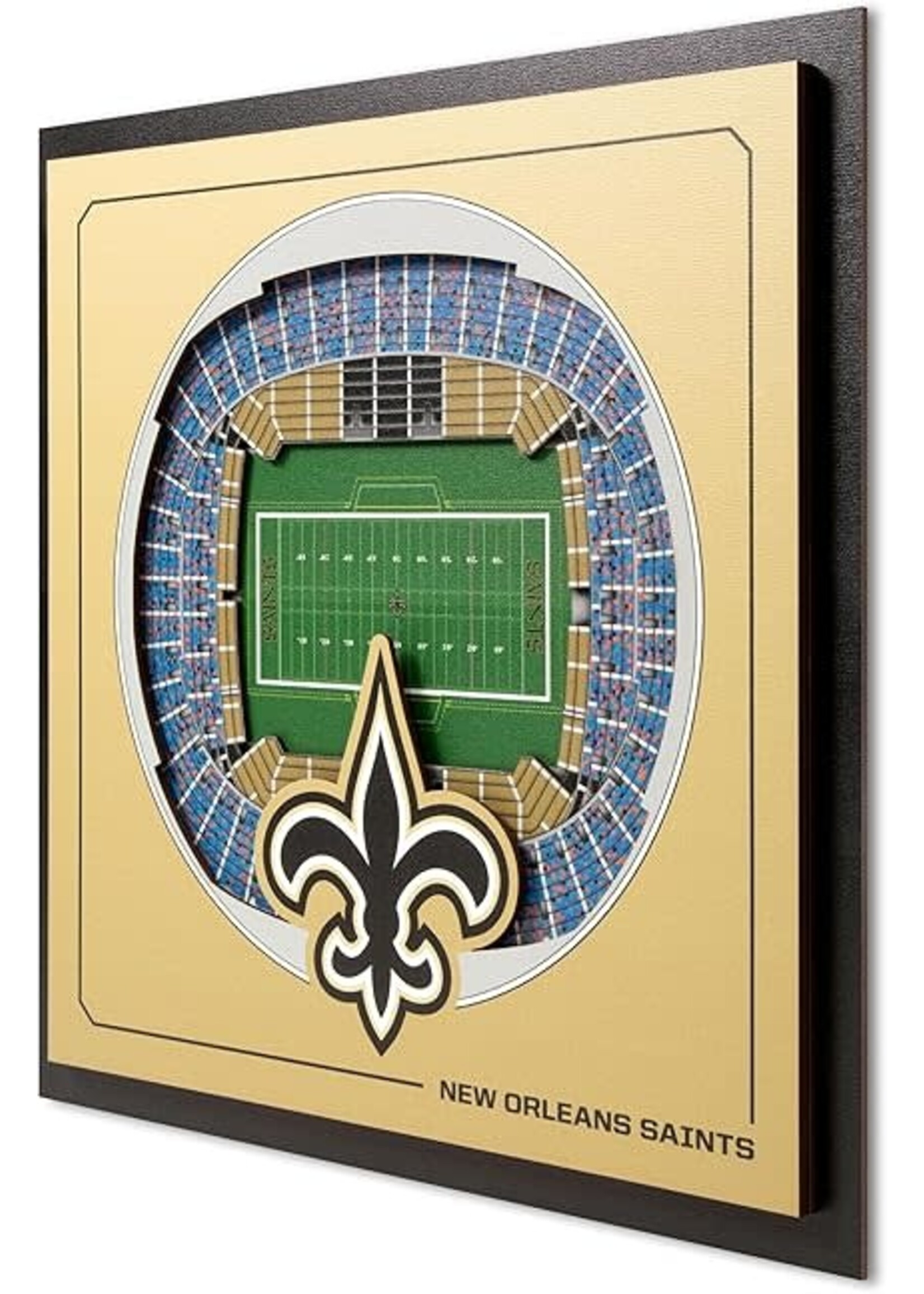 You The Fan Saints 3 Layer Stadium