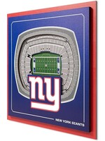 NY Giants 3 Layer Stadium