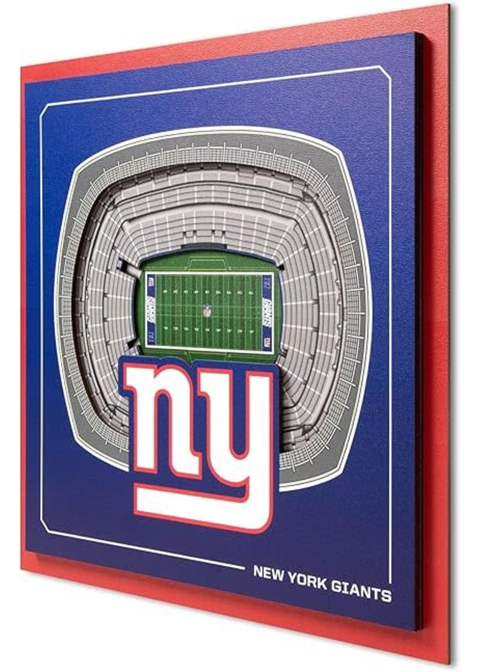You The Fan NY Giants 3 Layer Stadium