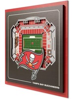 You The Fan Buccaneers 3 Layer Stadium