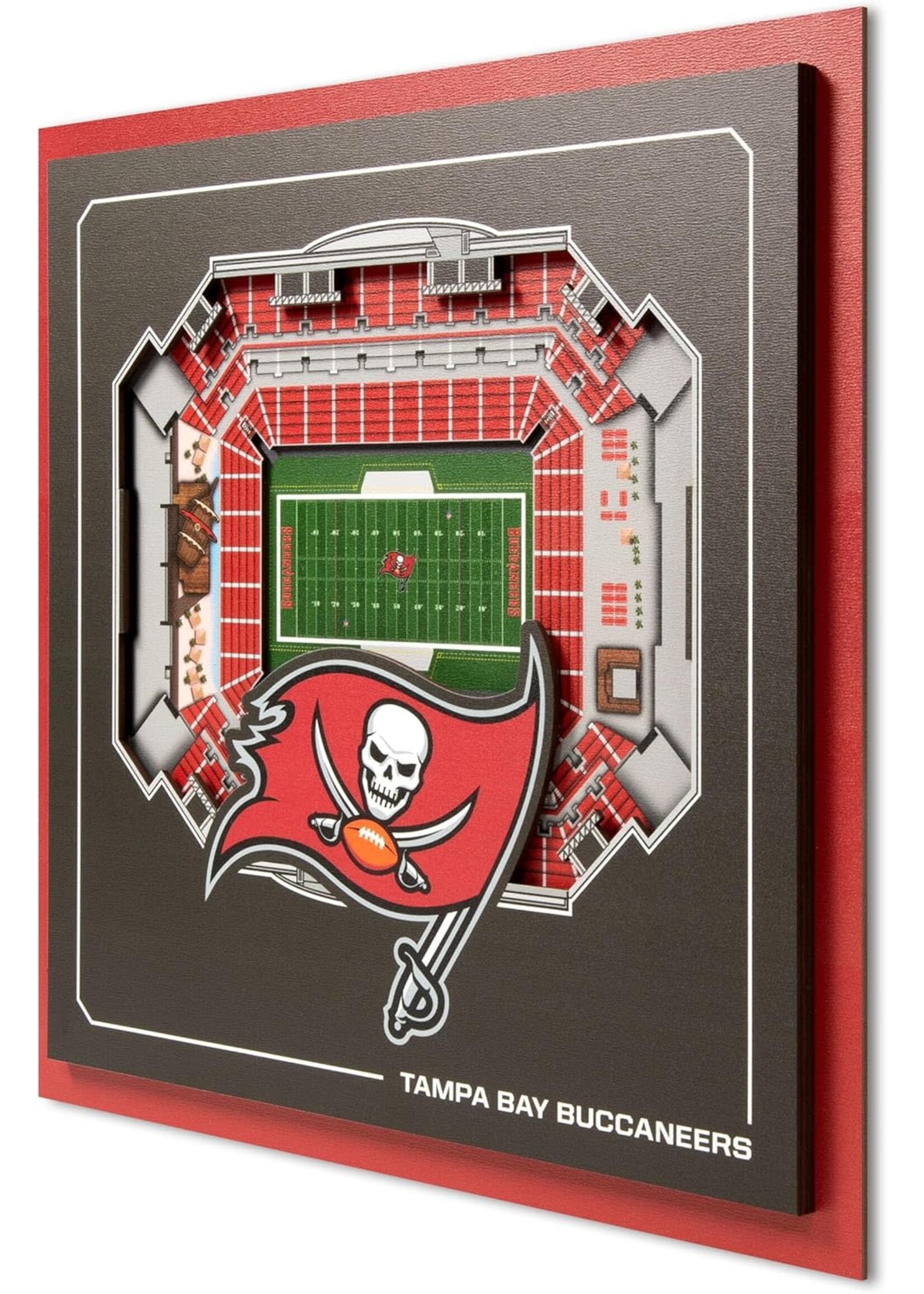 You The Fan Buccaneers 3 Layer Stadium