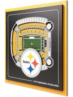 You The Fan Steelers 3 Layer Stadium