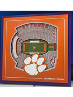 You The Fan Clemson 3 Layer Stadium