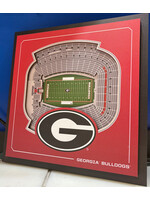 You The Fan Georgia 3 Layer Stadium
