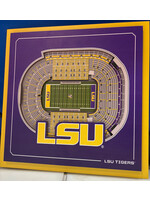 You The Fan LSU 3 Layer Stadium