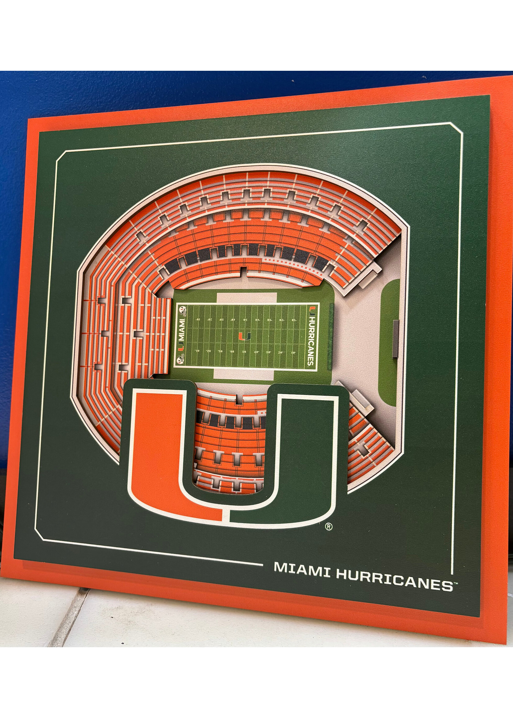 You The Fan Miami 3 Layer Stadium