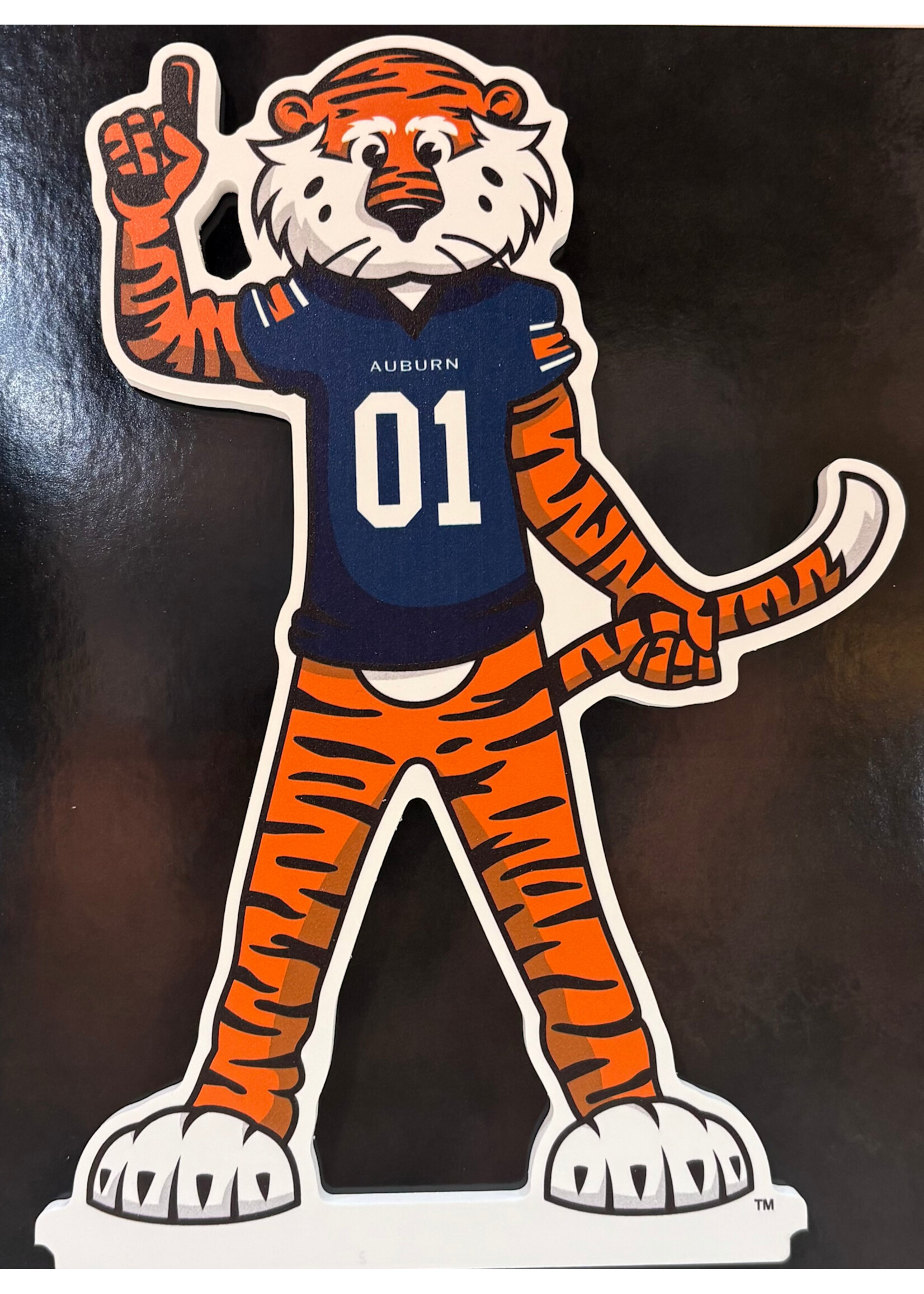 Auburn Mascot Standee