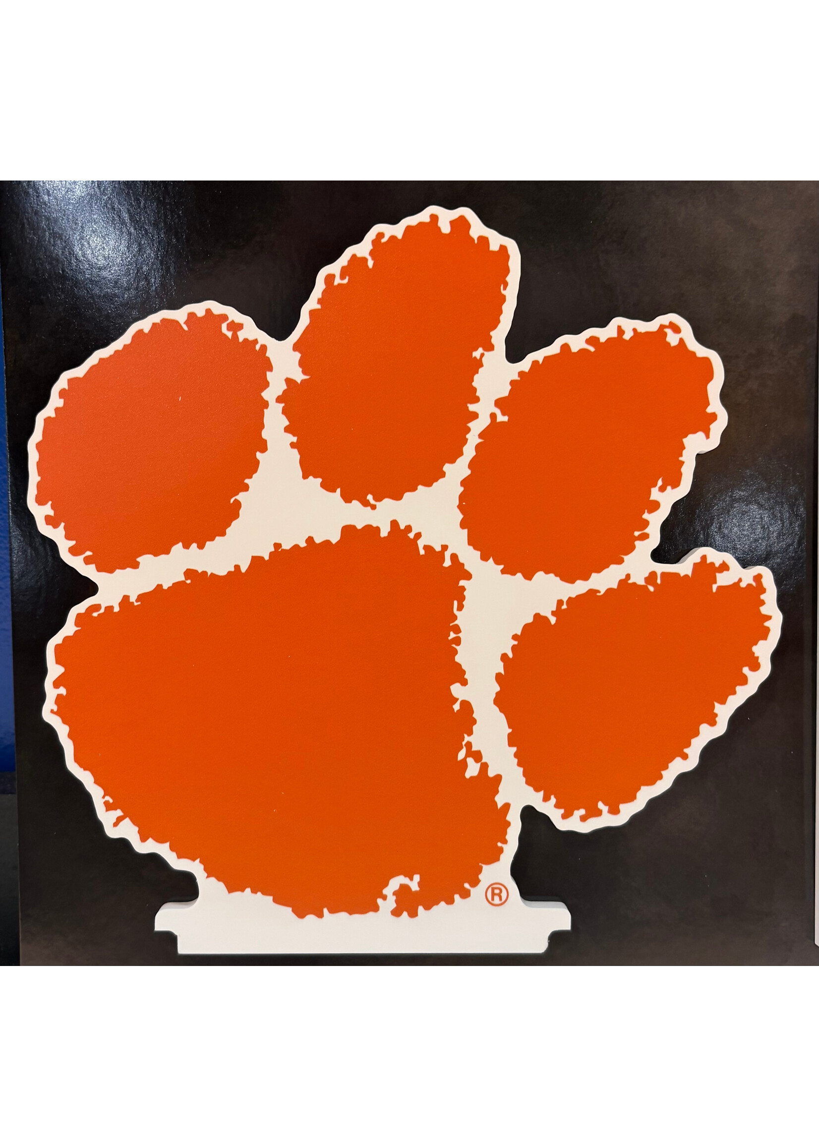Collectible Clemson Mascot Standee