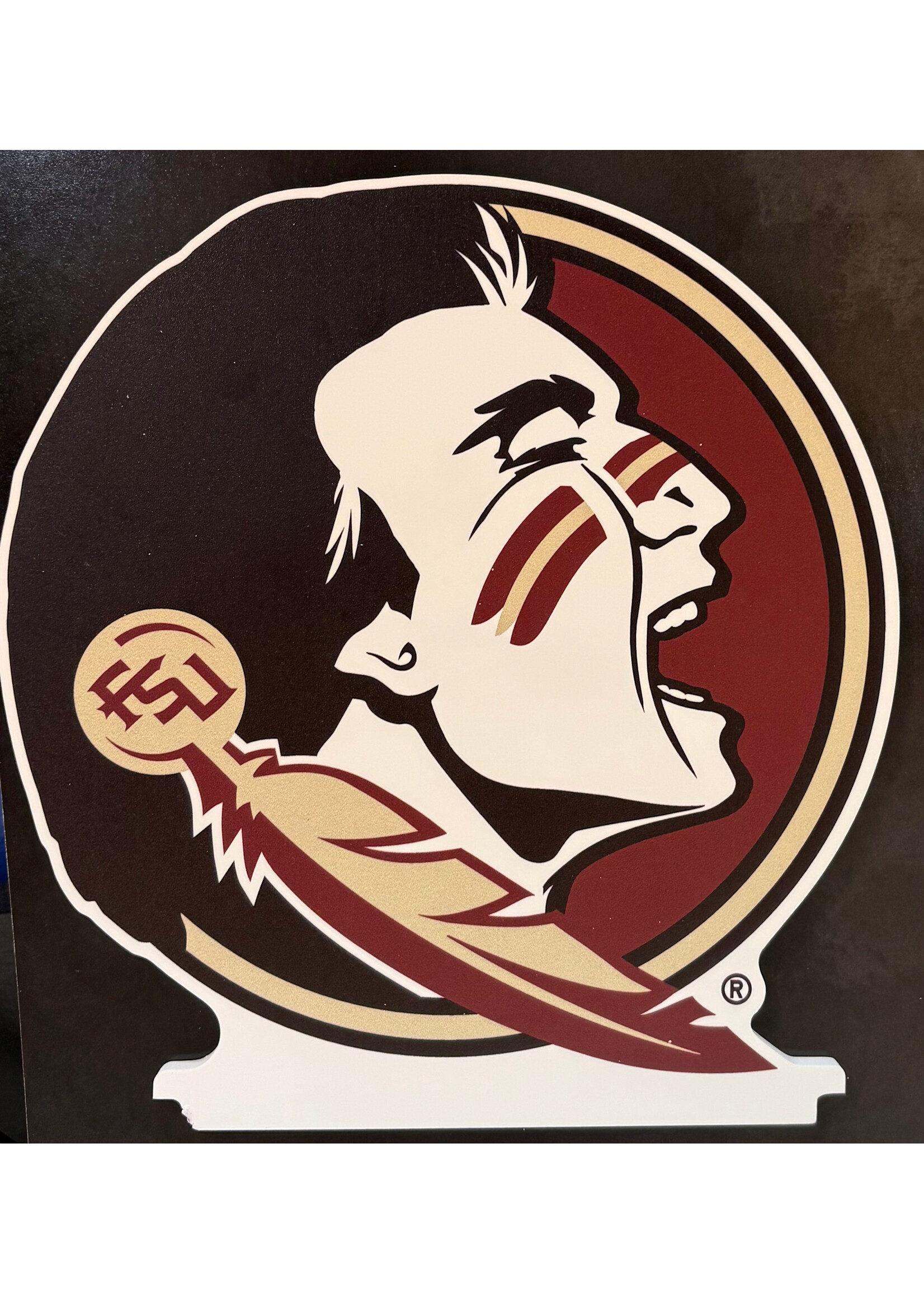Collectible Florida State Mascot Standee