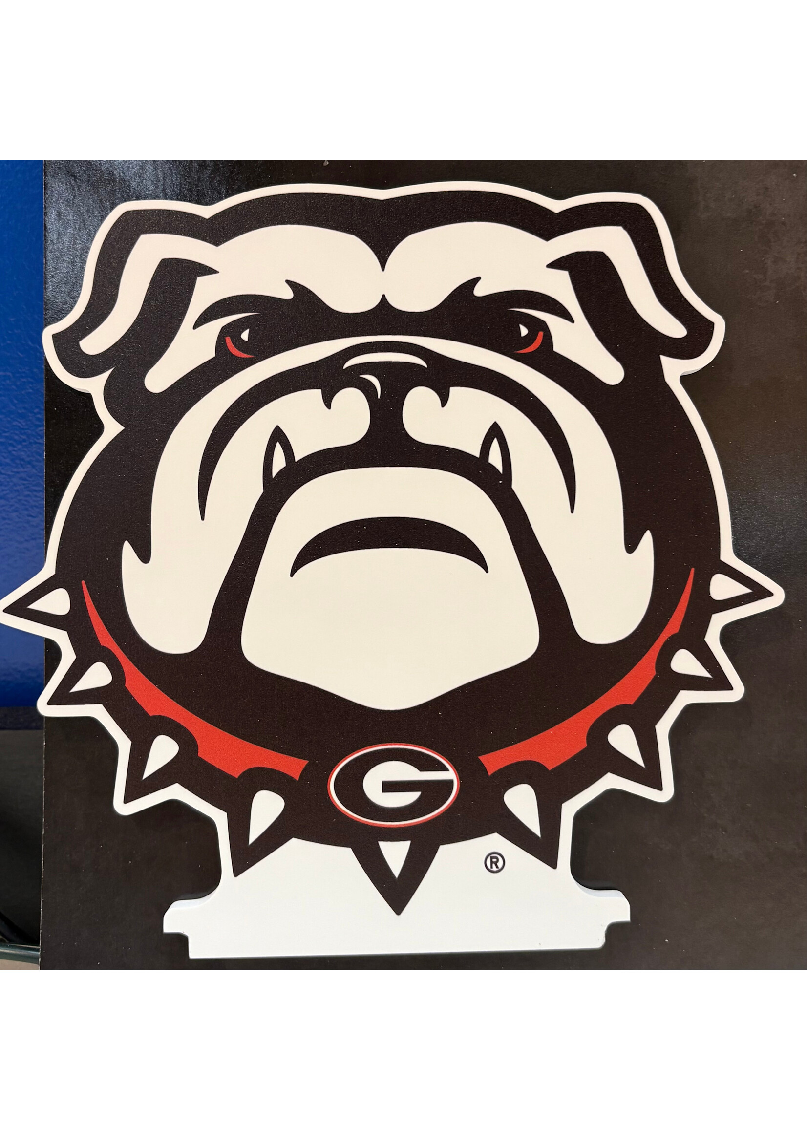 Georgia Mascot Standee