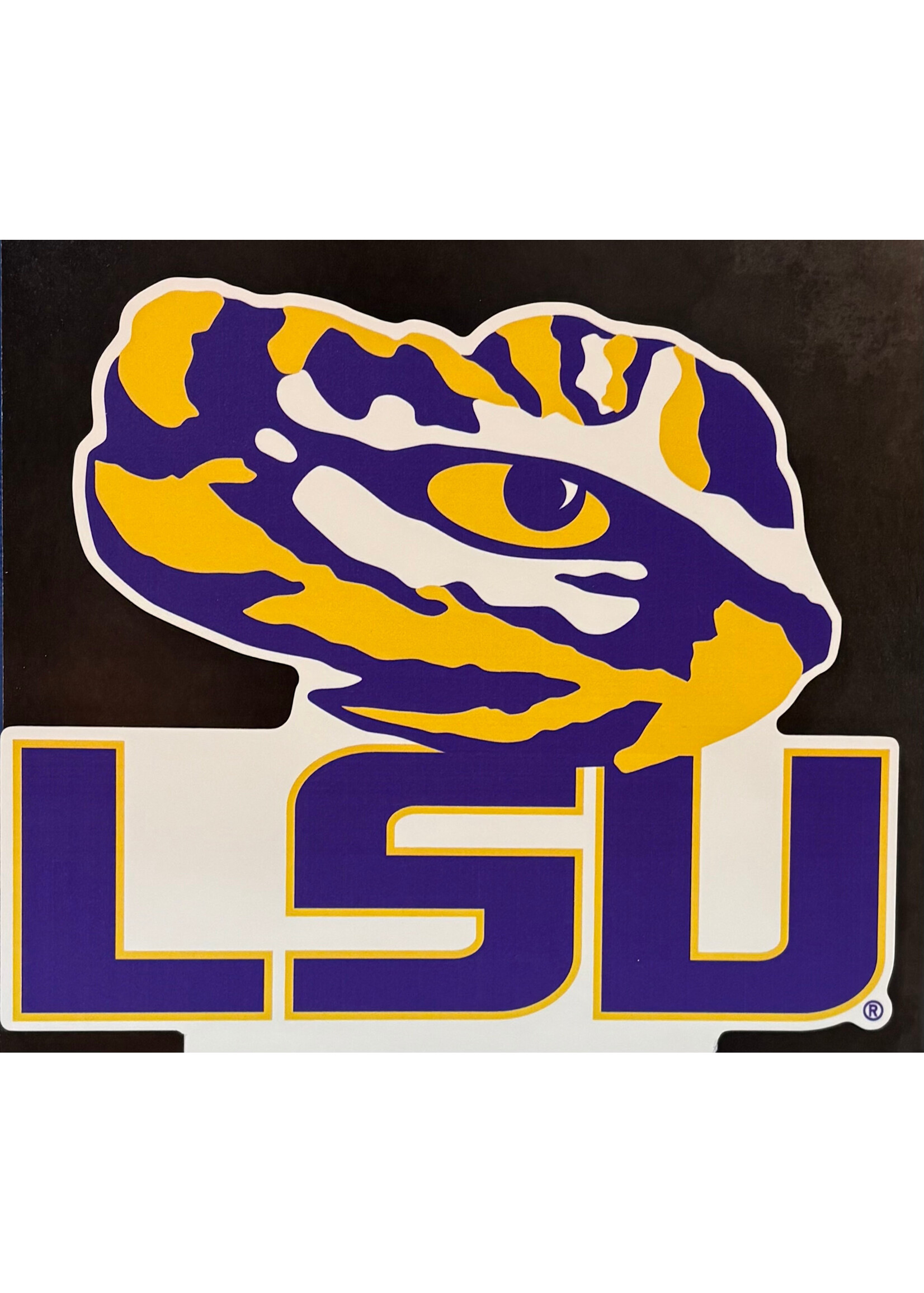 Collectible LSU Mascot Standee