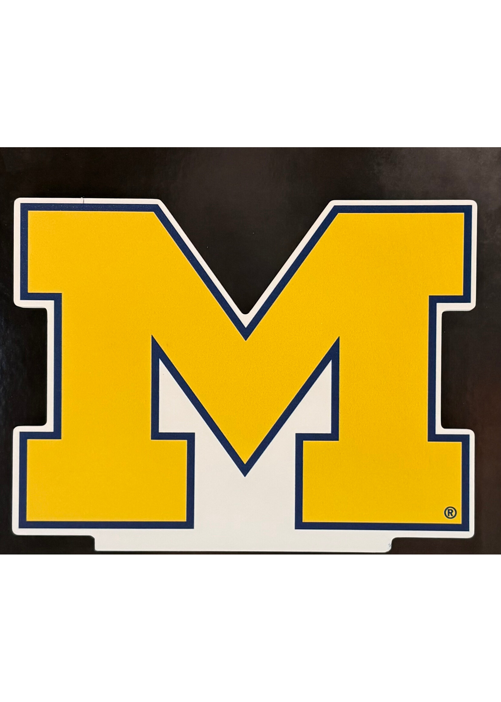 Collectible Michigan Mascot Standee