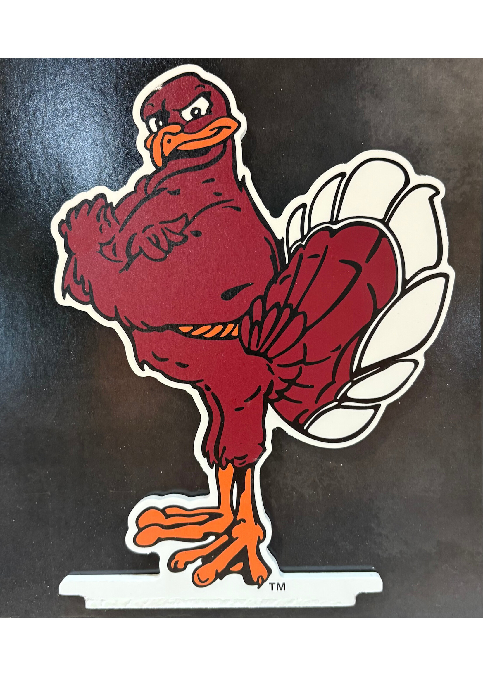Virginia Tech Mascot Standee