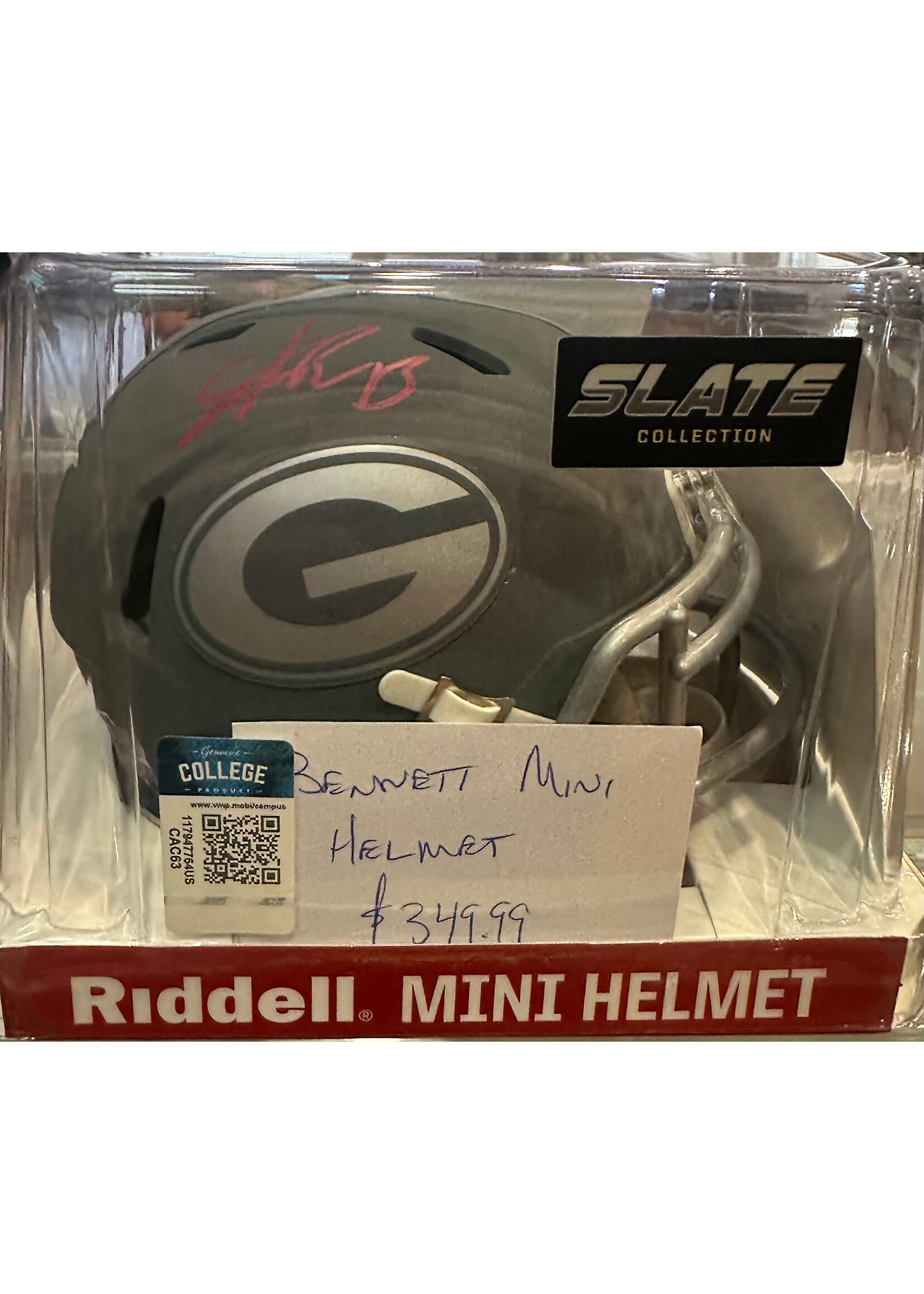 Stetson Bennett Mini Helmet