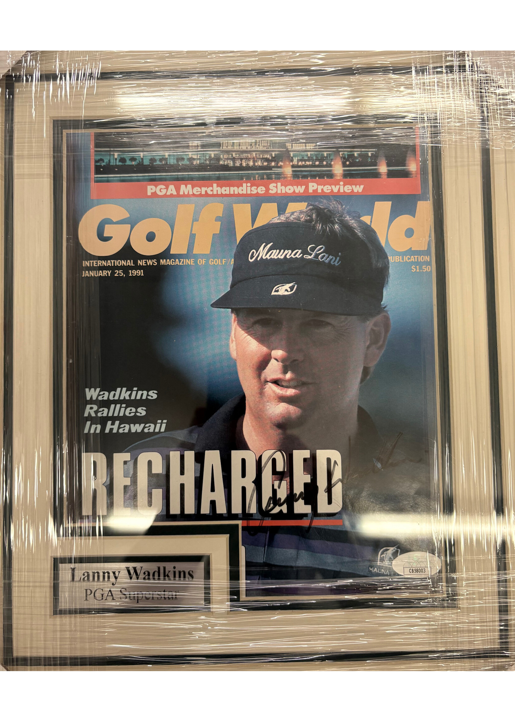 Picture Lanny Wadkins Magazine