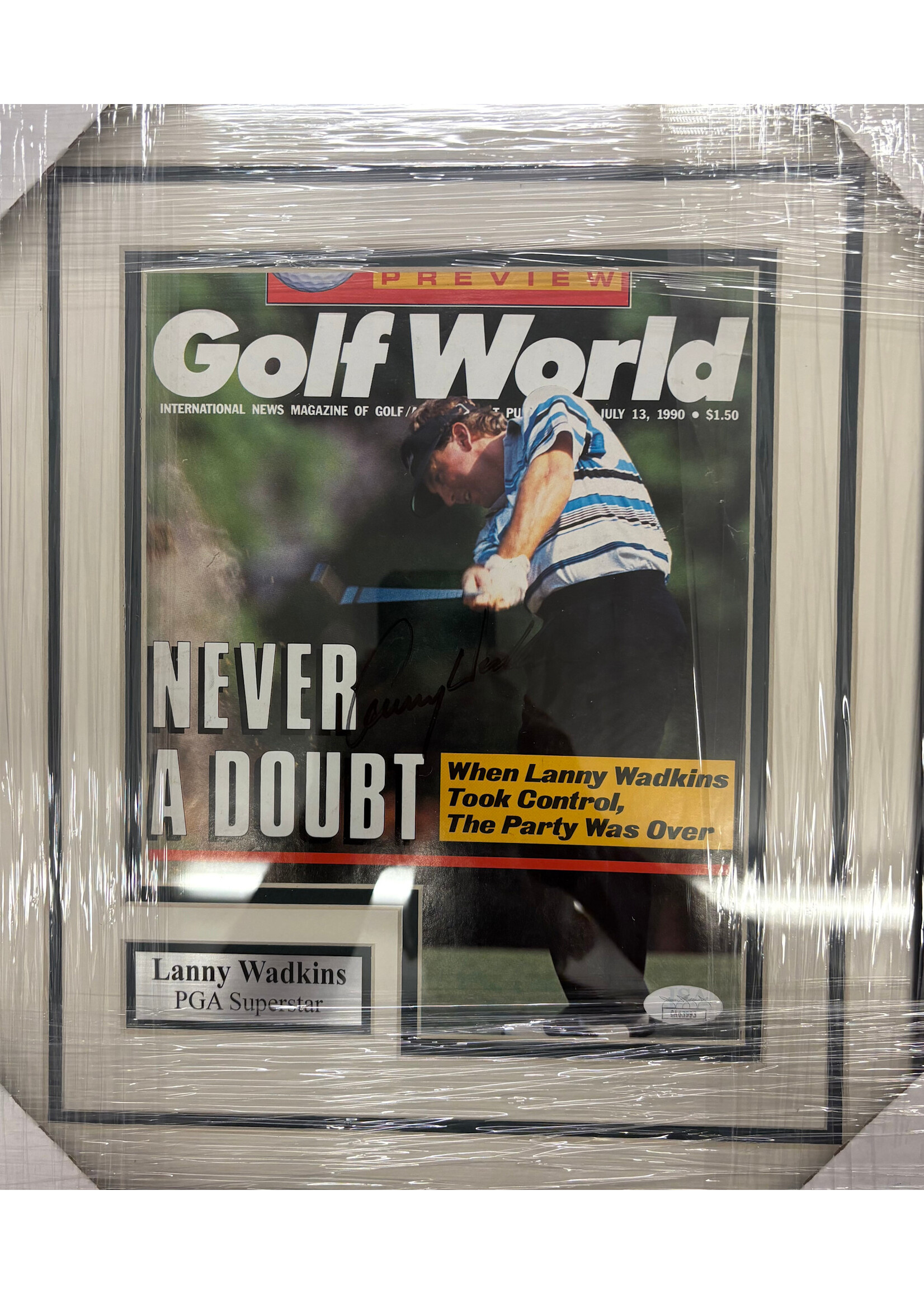 Picture Lanny Wadkins B Magazine