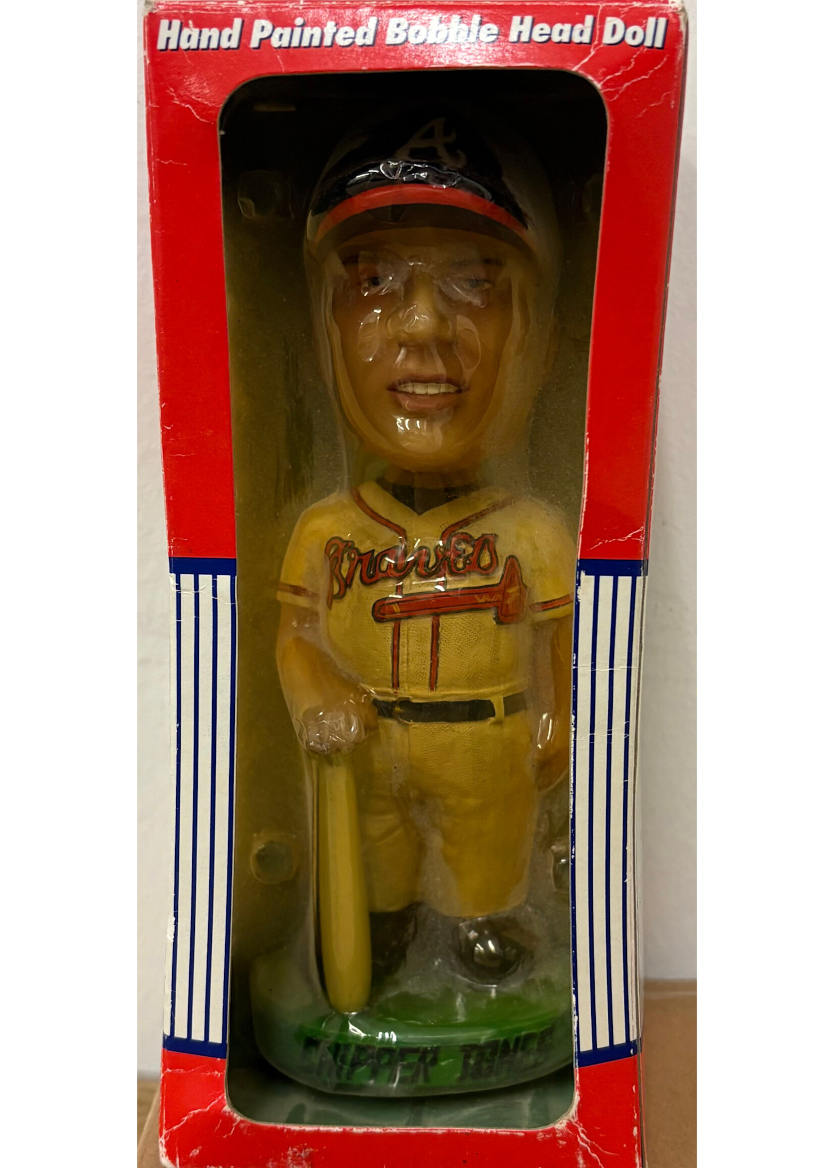 Chipper Jones Bobblehead E