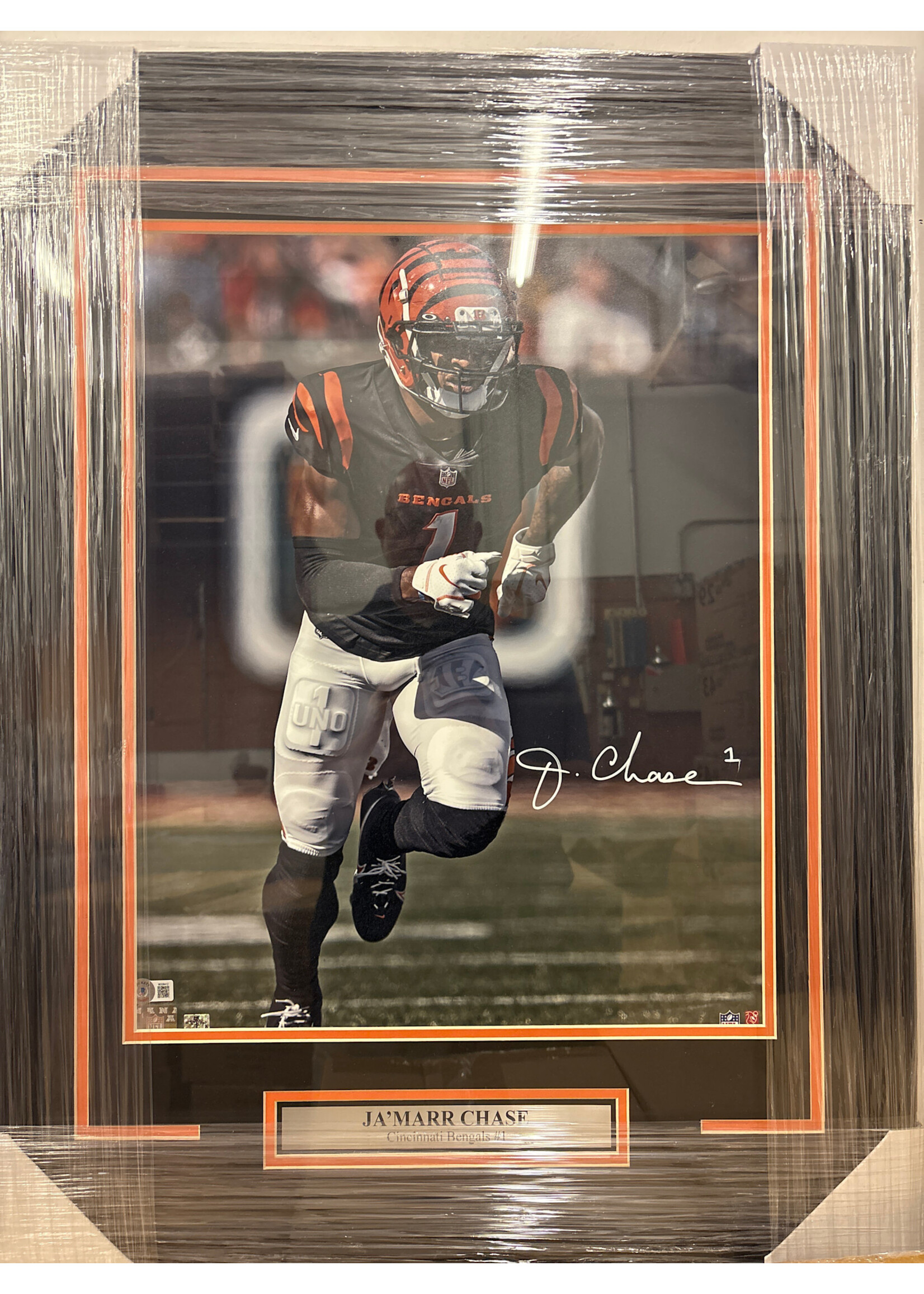 Picture Ja'Marr Chase 16x20