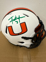 Frank Gore Mini Helmet B