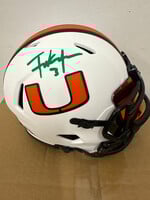 Helmet (Full & Mini) Frank Gore Mini Helmet B