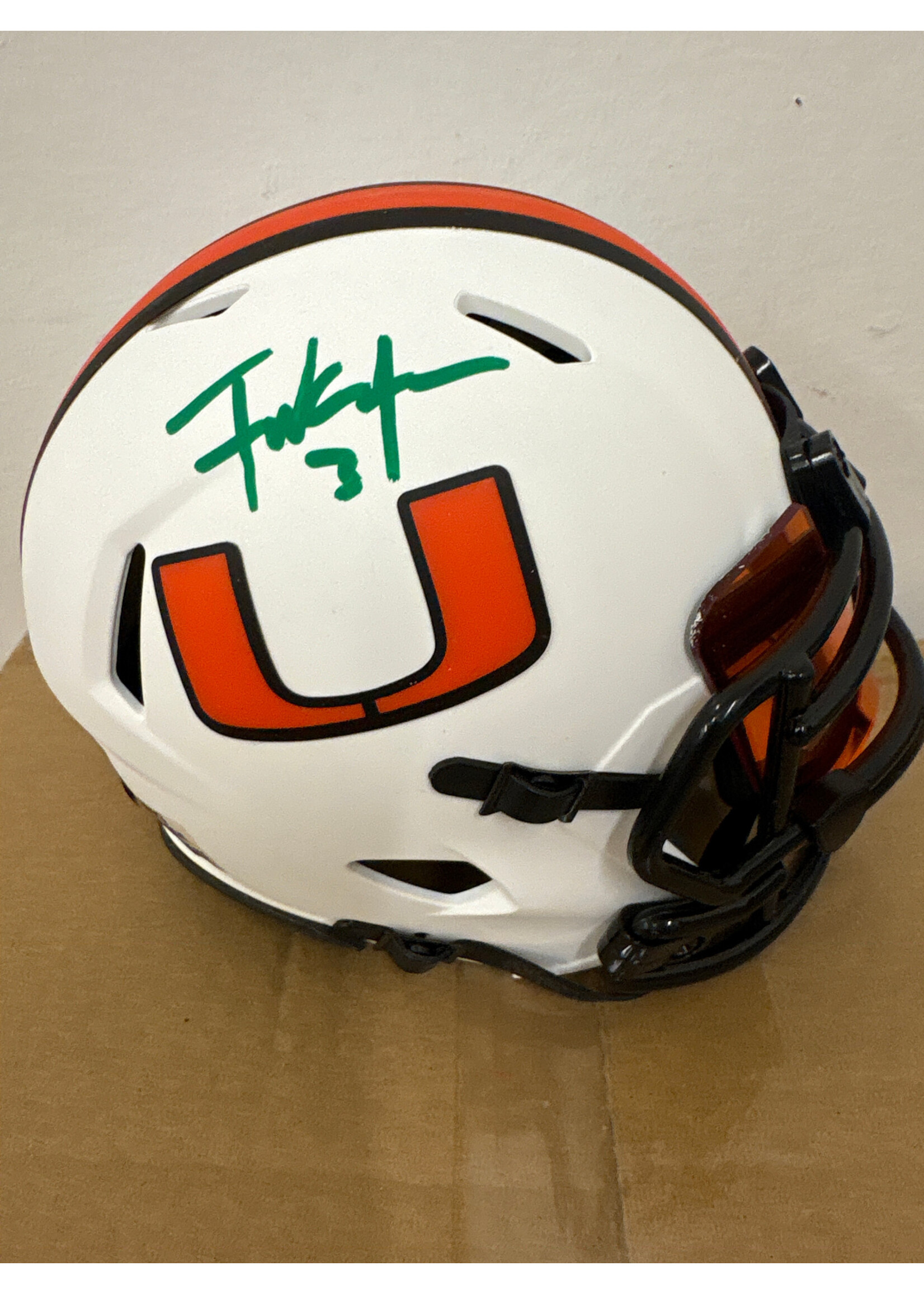 Helmet (Full & Mini) Frank Gore Mini Helmet B