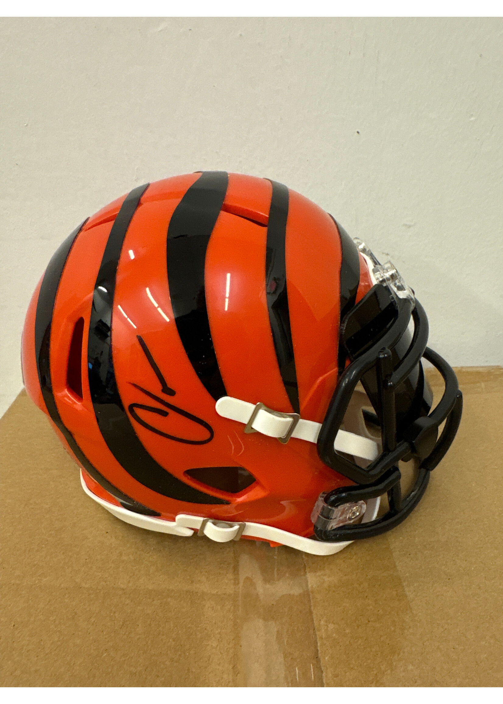 Chad Johnson Mini Helmet
