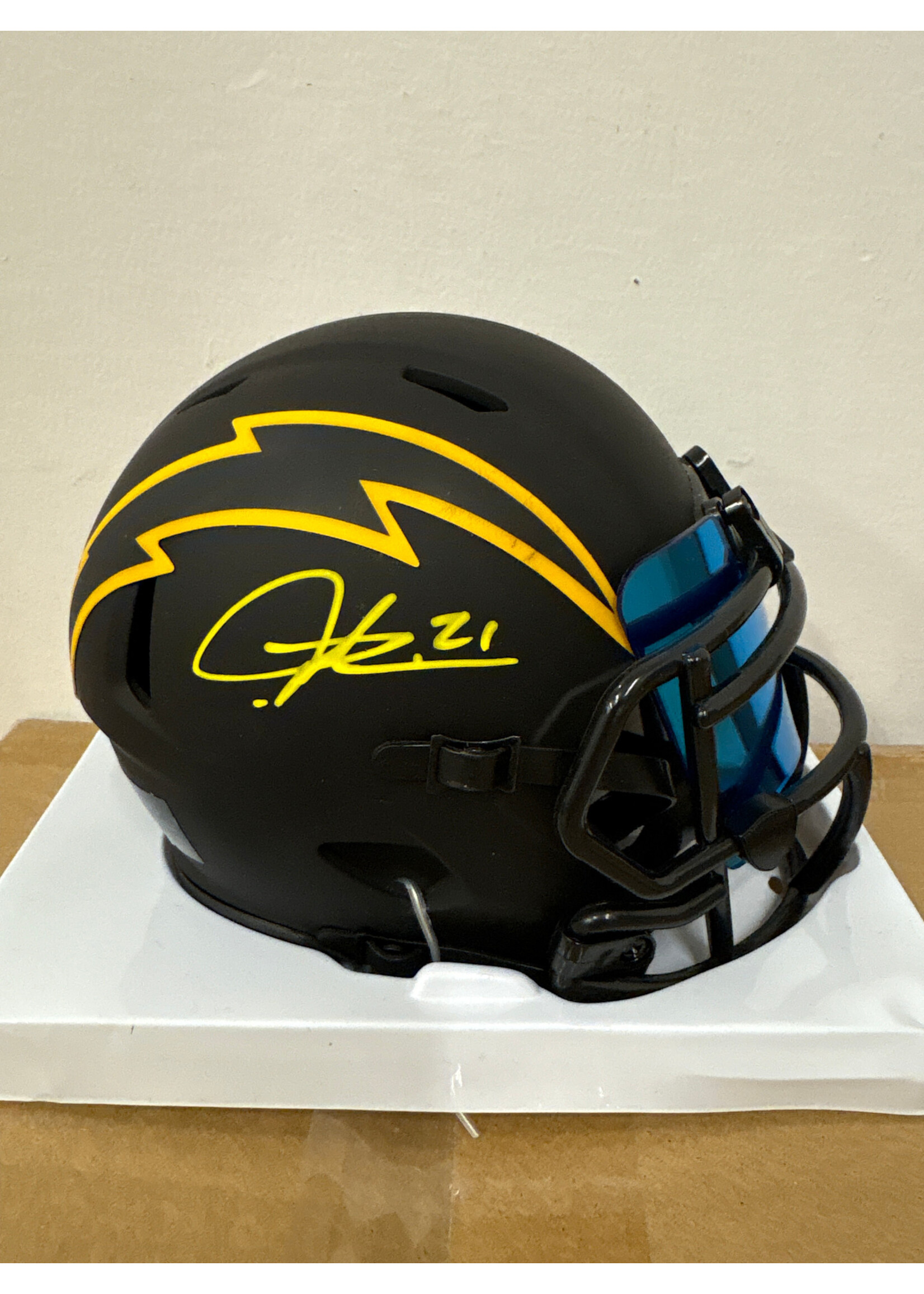 Ladainian Tomlinson Mini Helmet