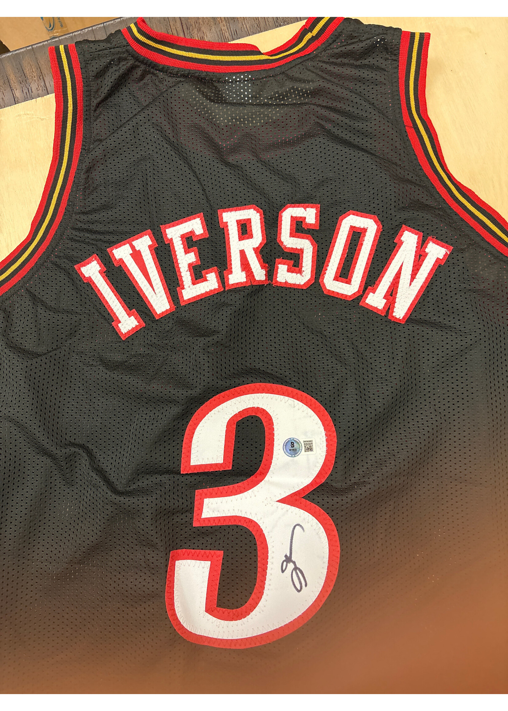 Jersey (F & UF) Allen Iverson Jersey