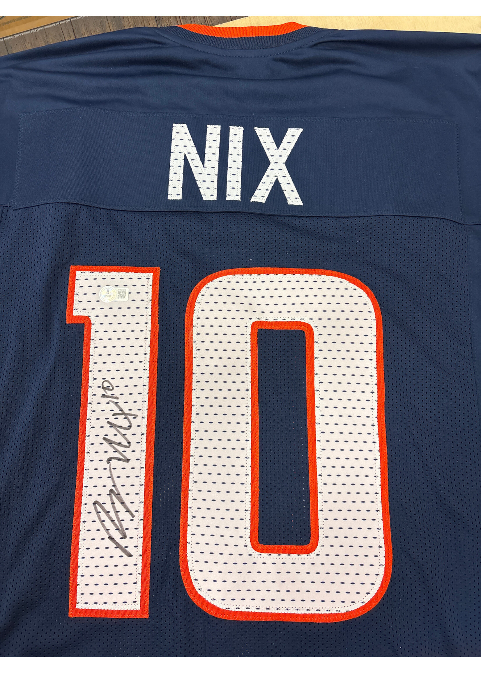 Bo Nix Jersey