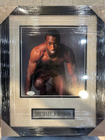 Picture Michael Johnson 8x10
