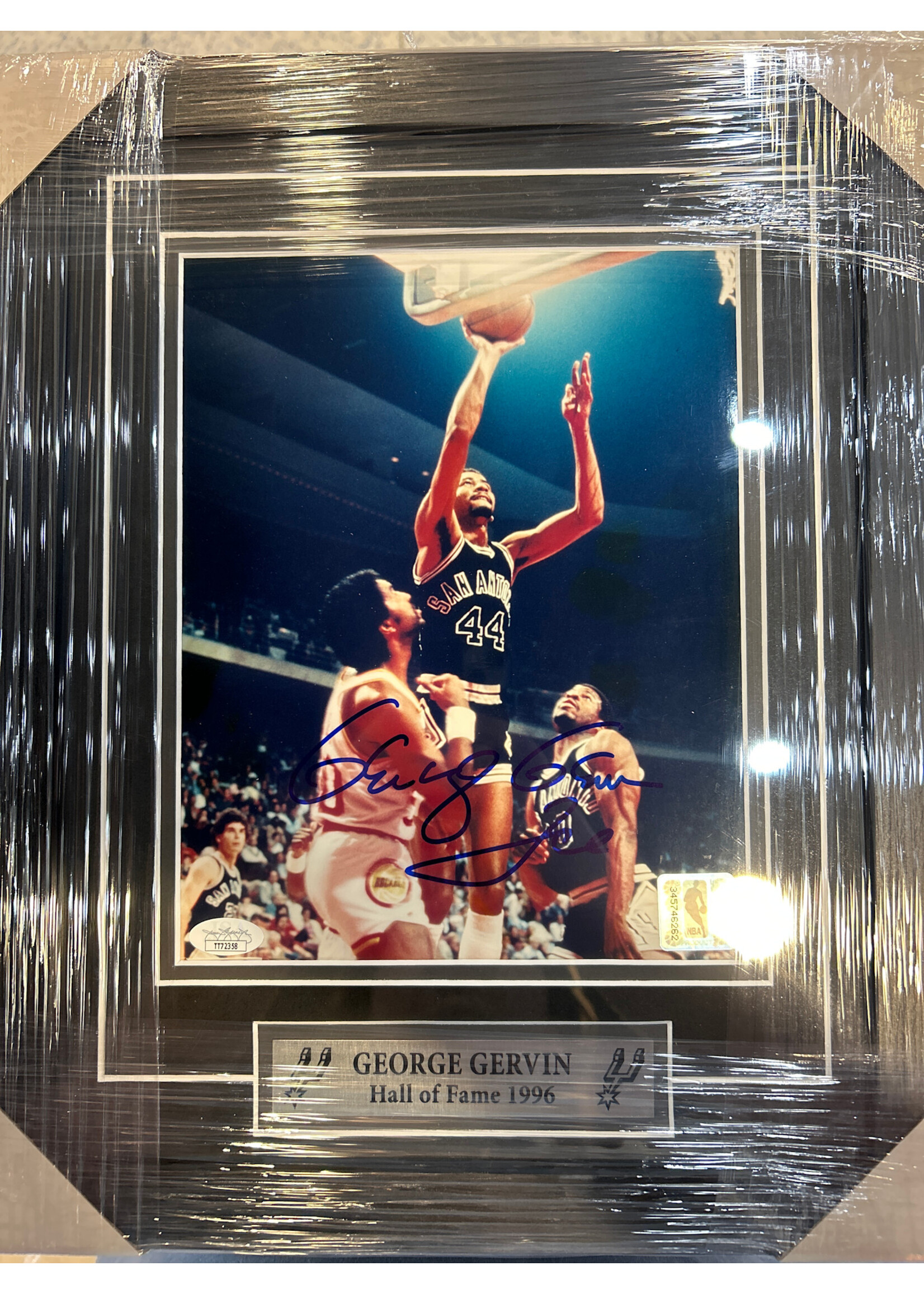 Picture George Gervin 8x10