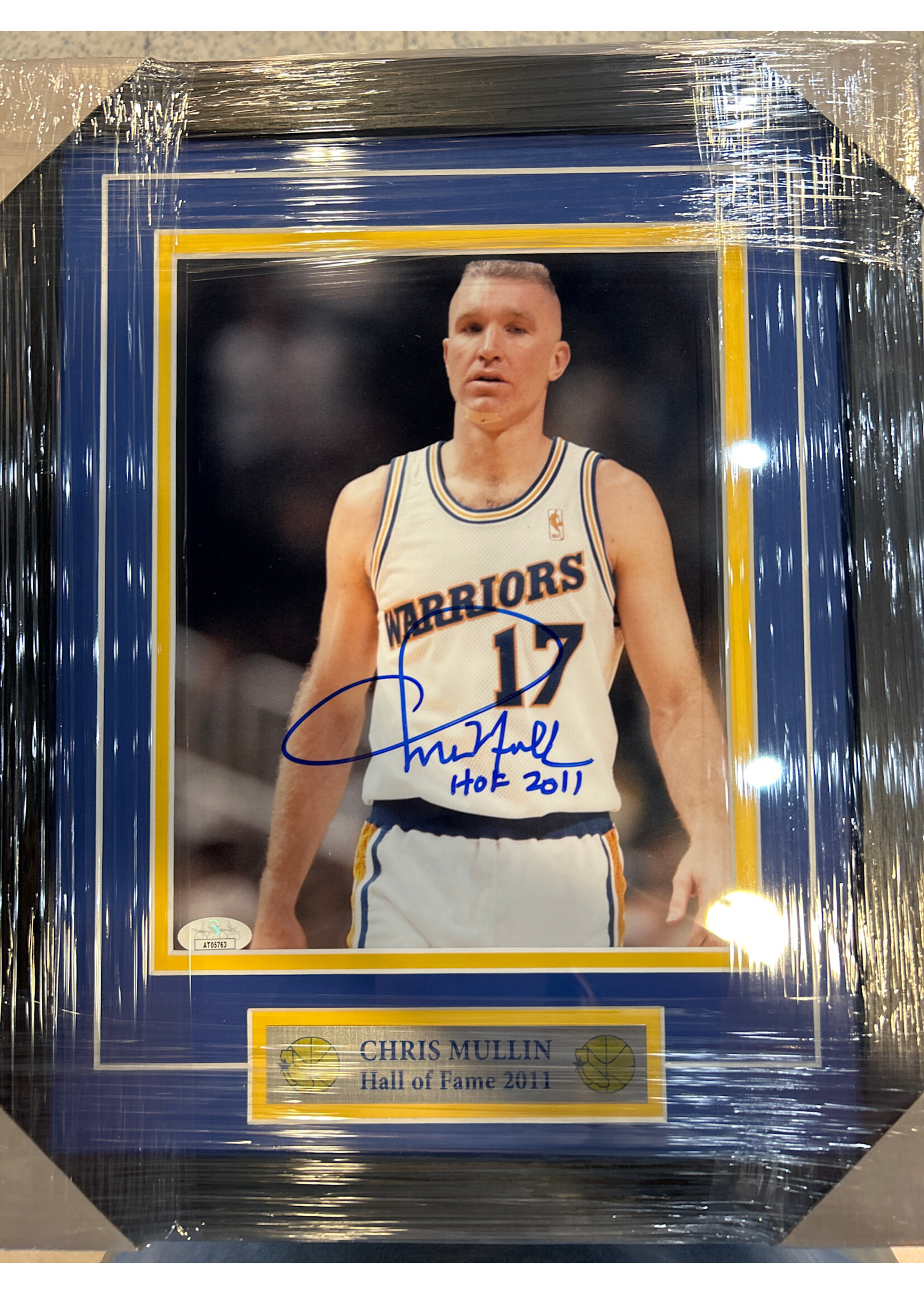 Picture Chris Mullin 8x10