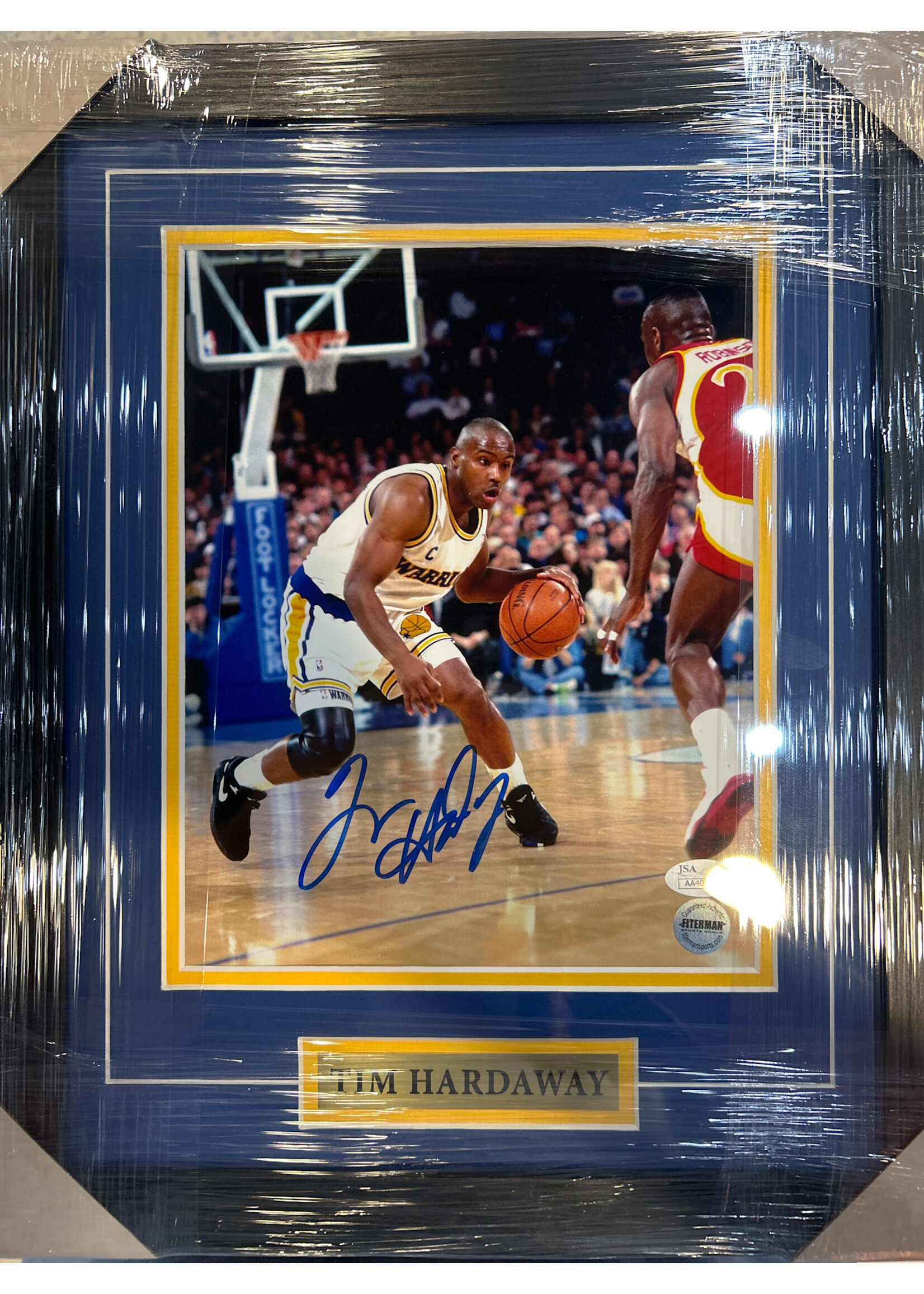 Picture Tim Hardaway 8x10