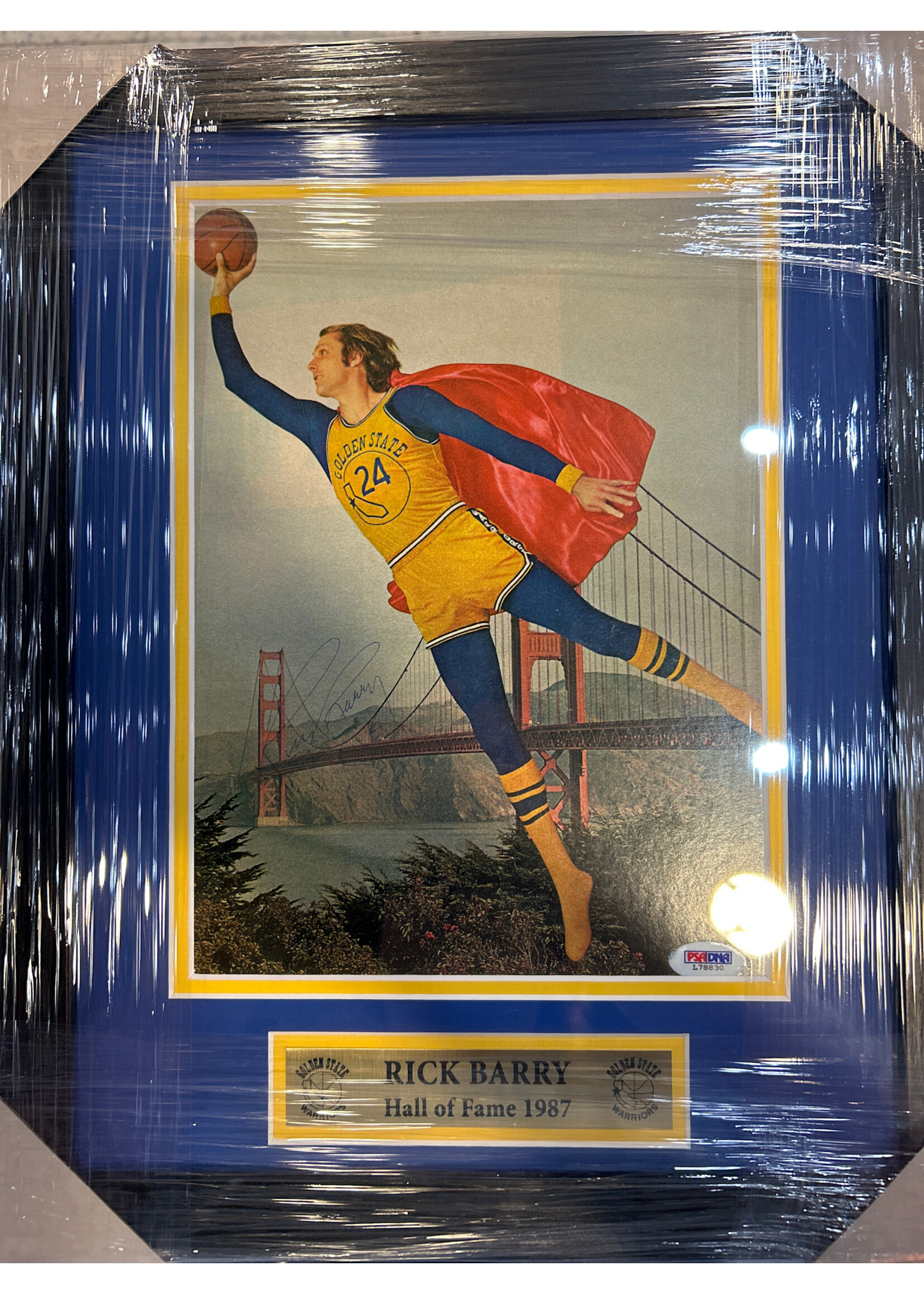 Picture Rick Barry 8x10