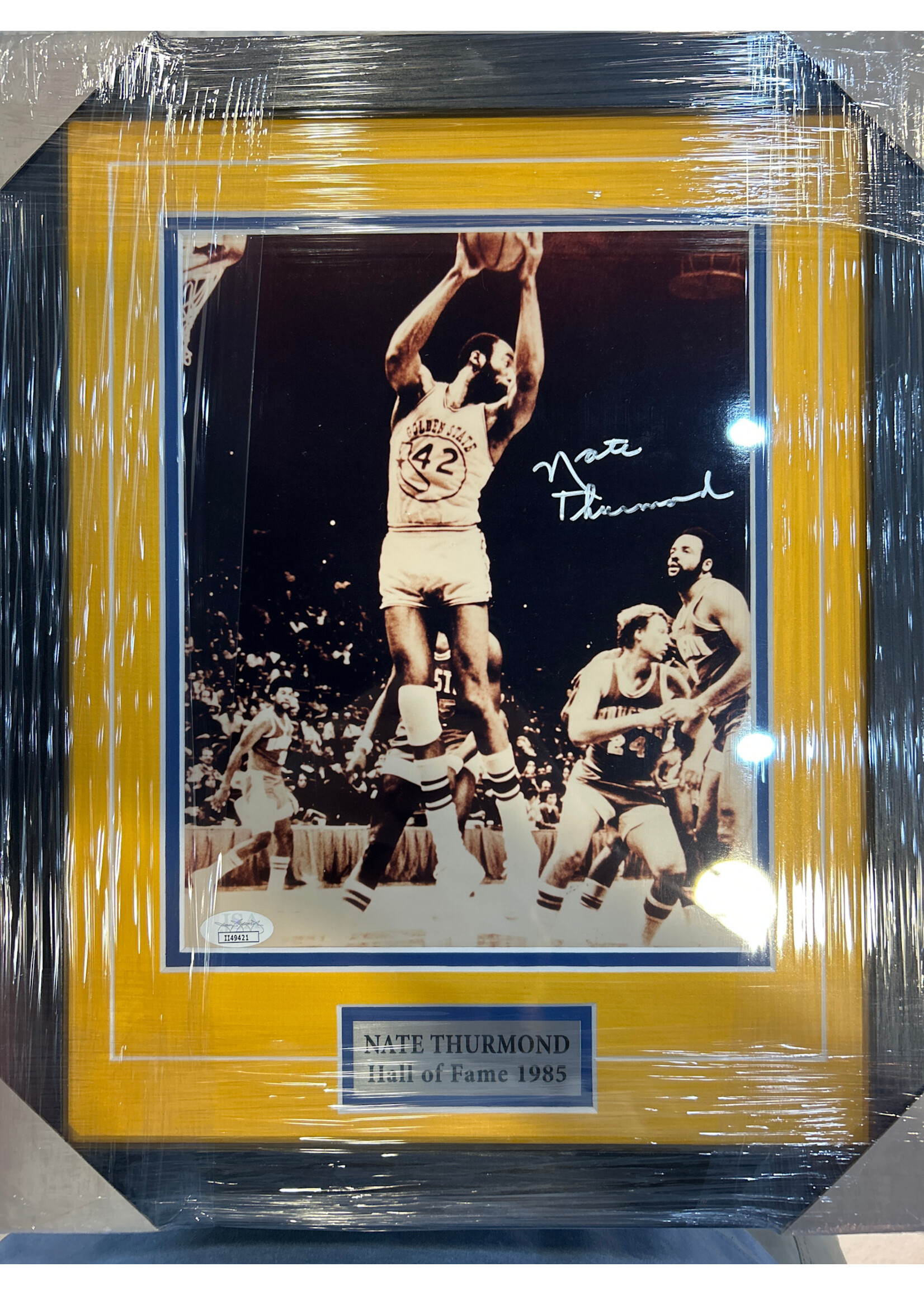 Picture Nate Thurmond 8x10