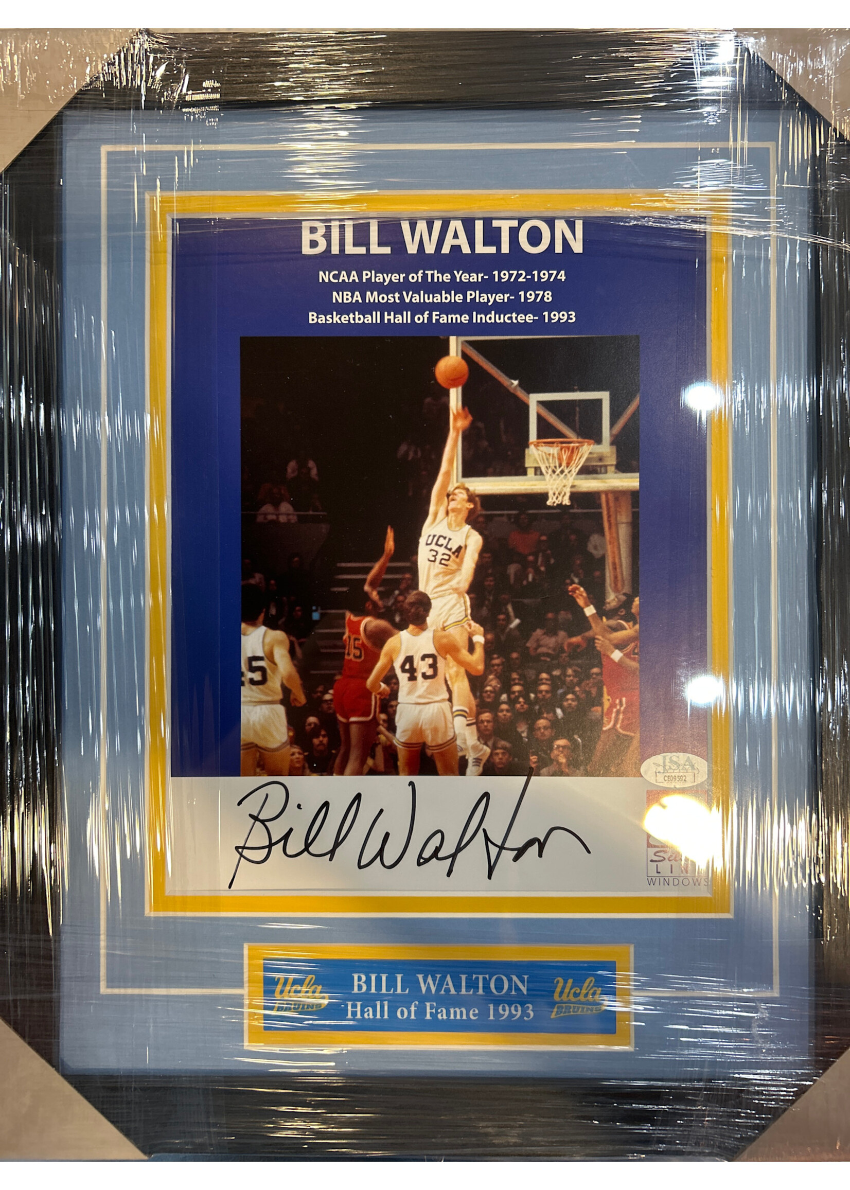 Picture Bill Walton 8x10