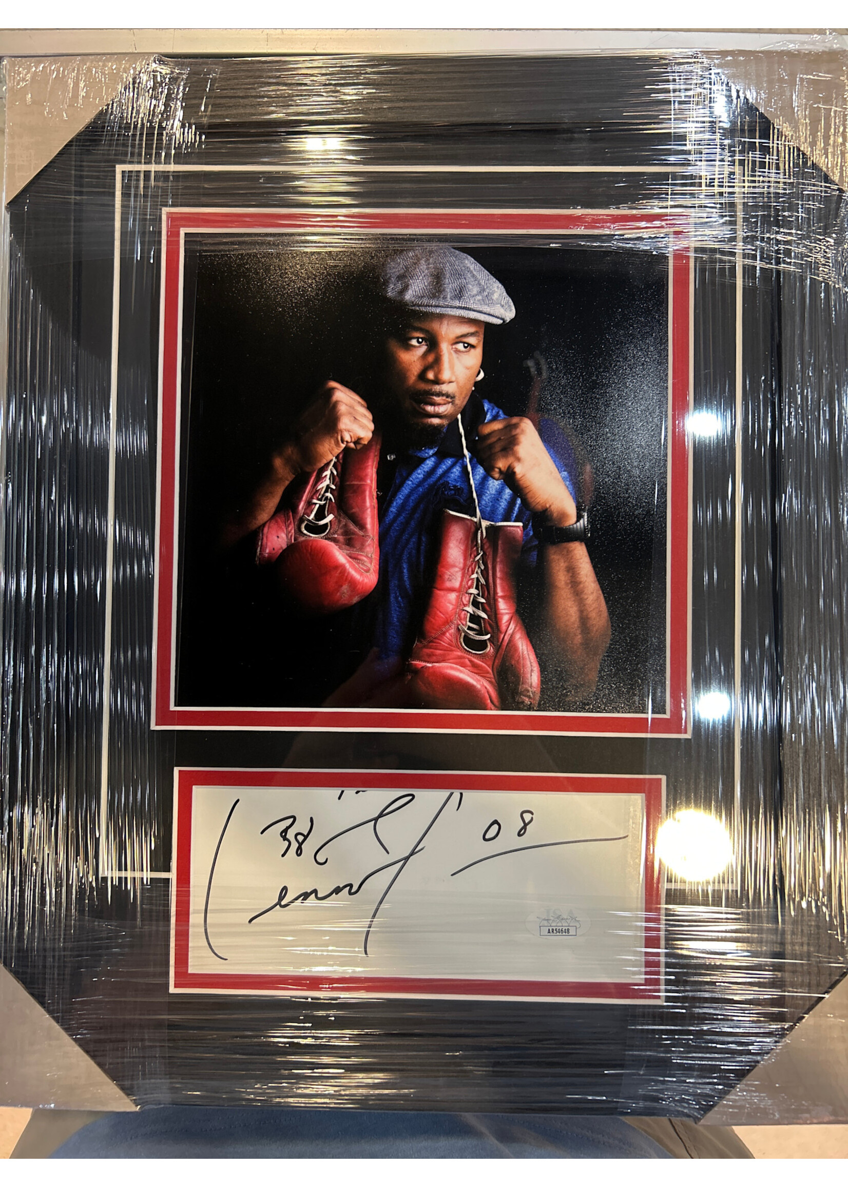 Picture Lennox Lewis Cut