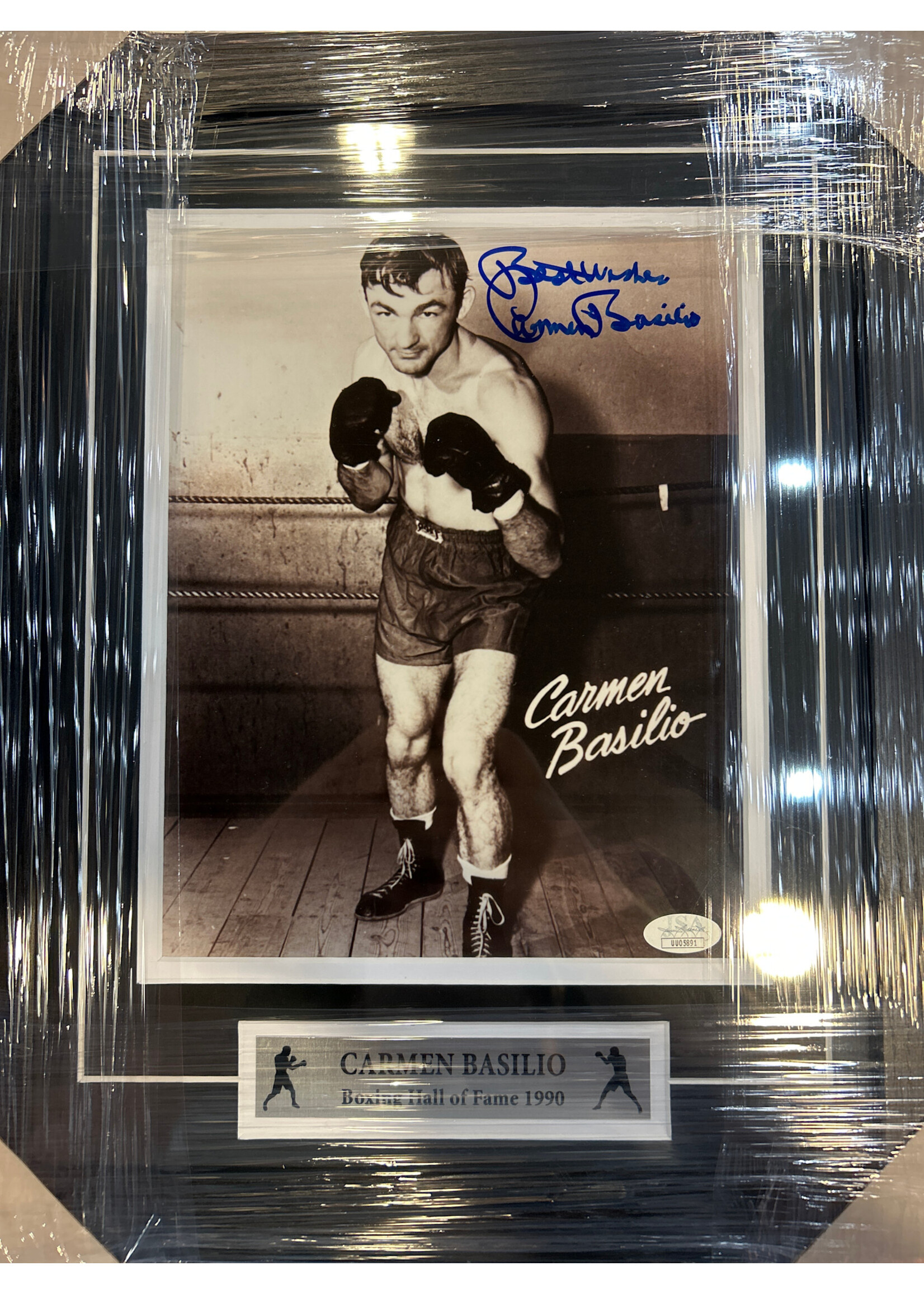 Picture Carmen Basilio 8x10
