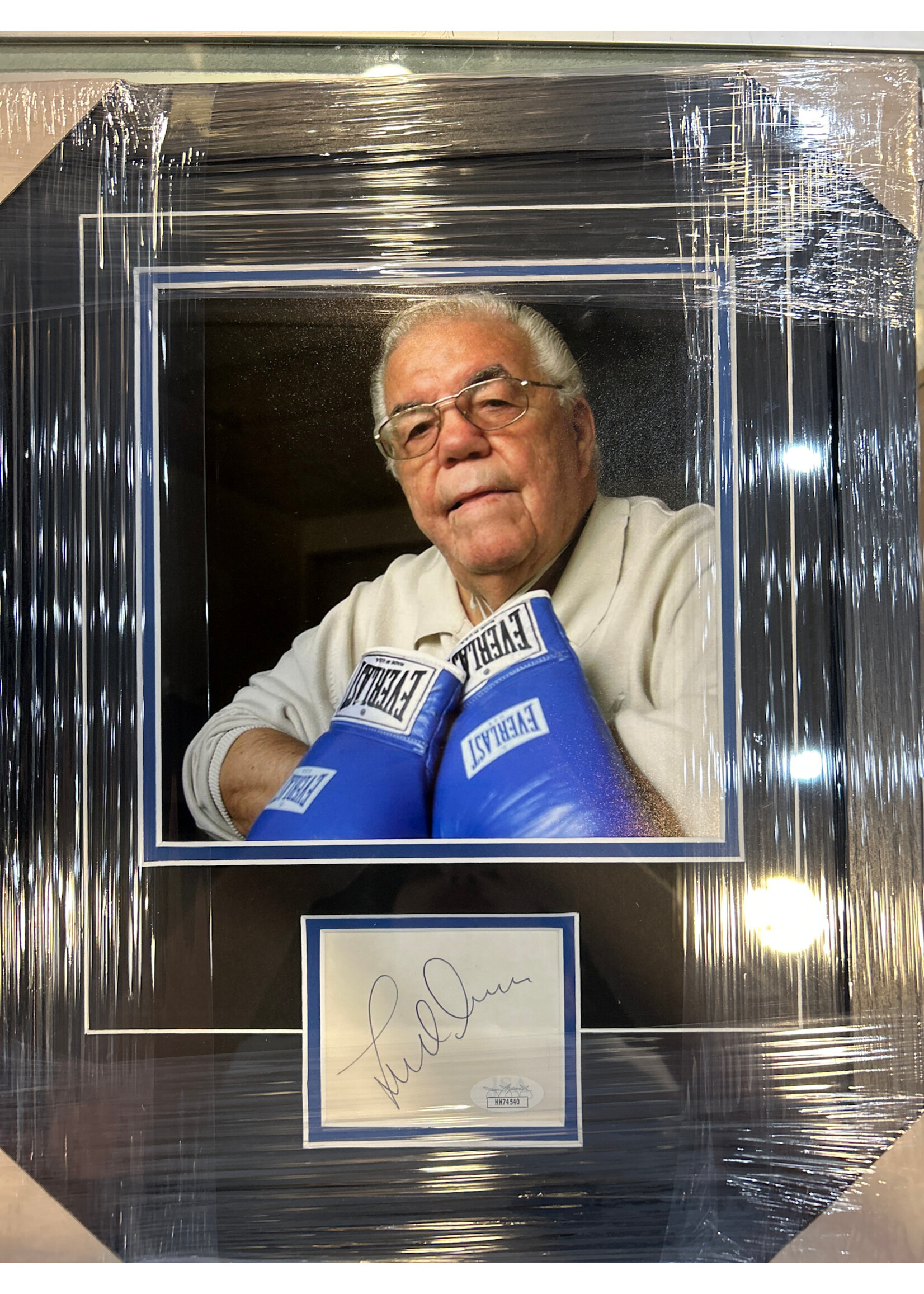 Picture Lou Duva Cut