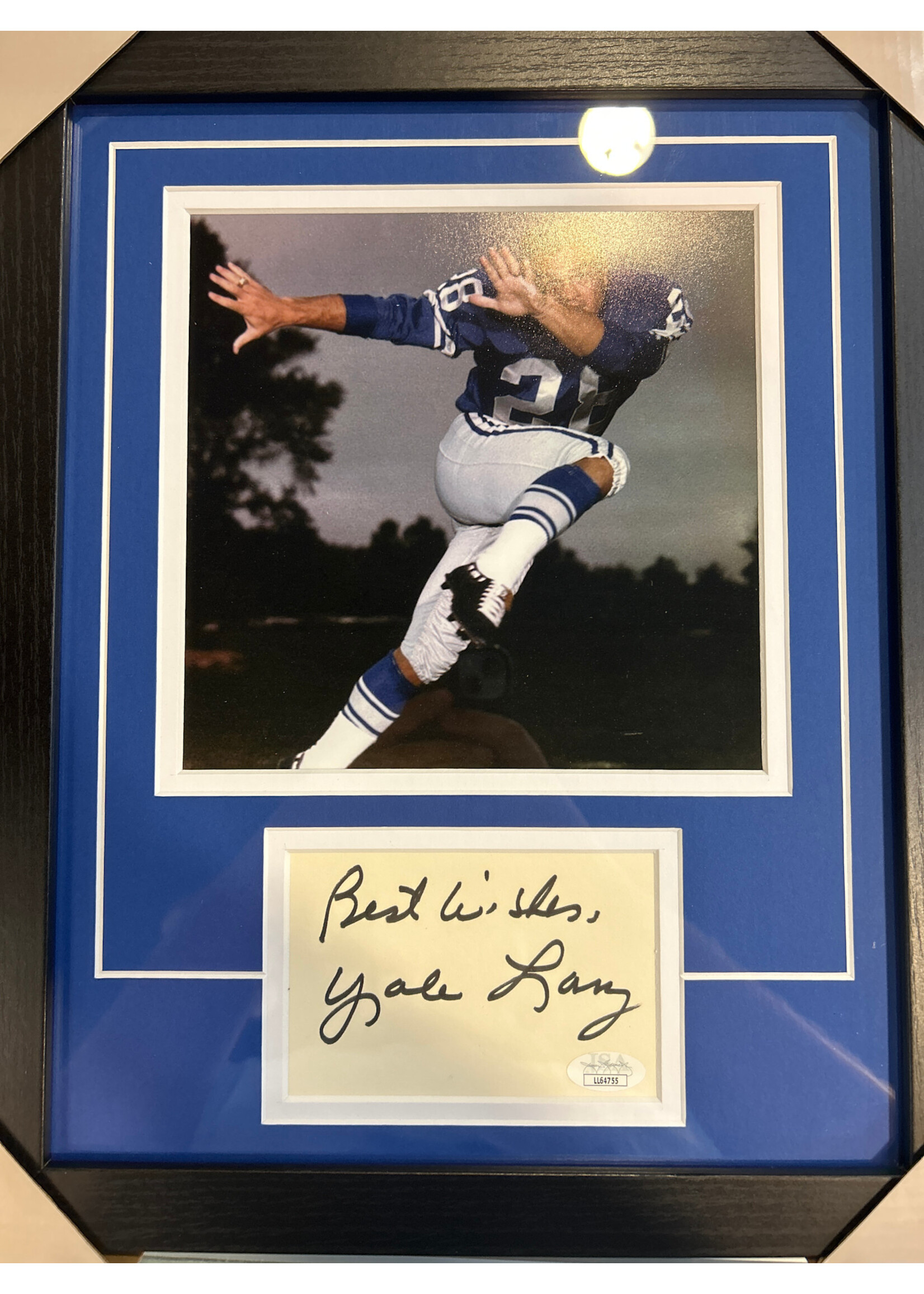 Picture Yale Lary 8x10