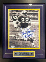 Picture Paul Krause 8x10