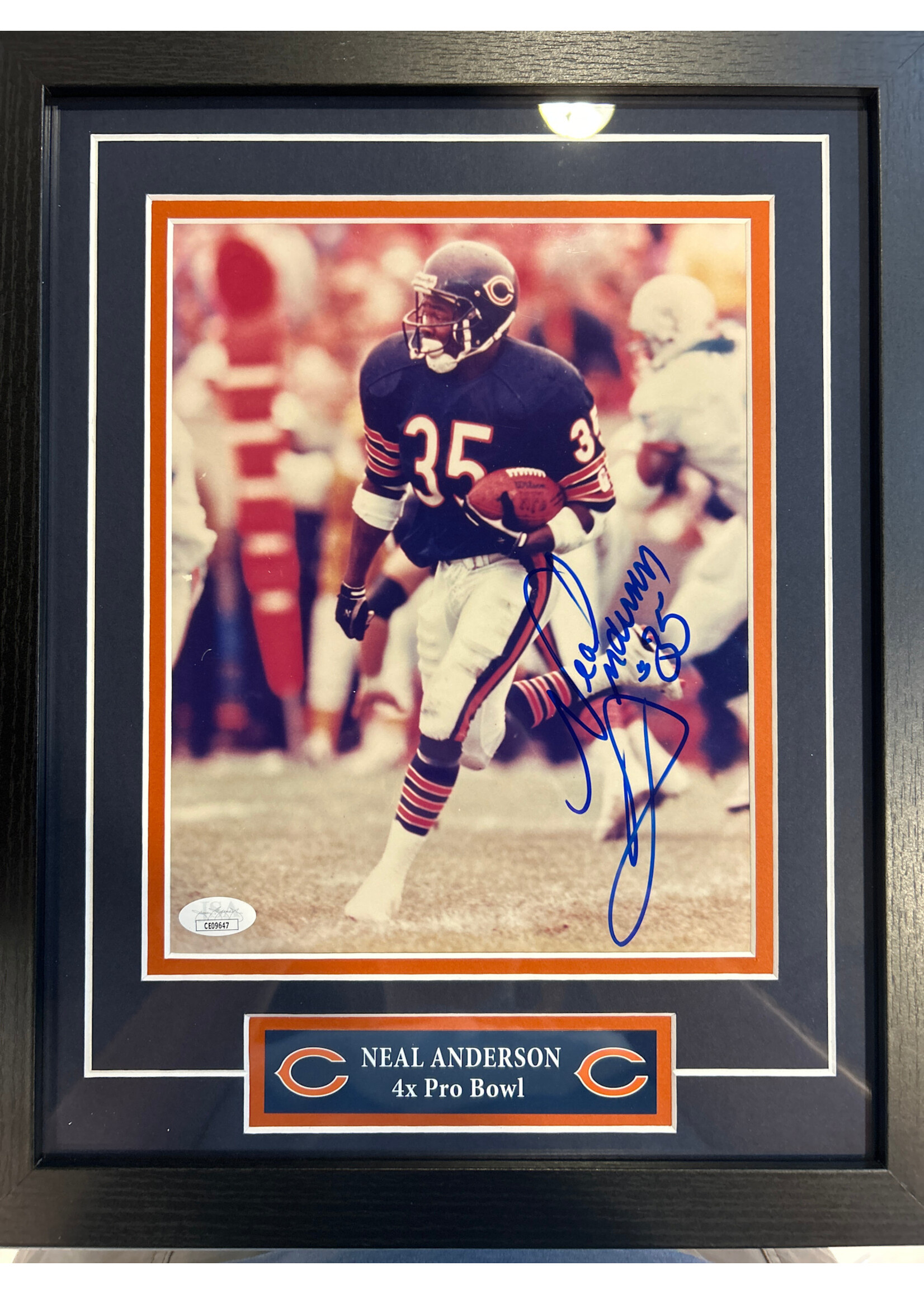 Picture Neal Anderson 8x10