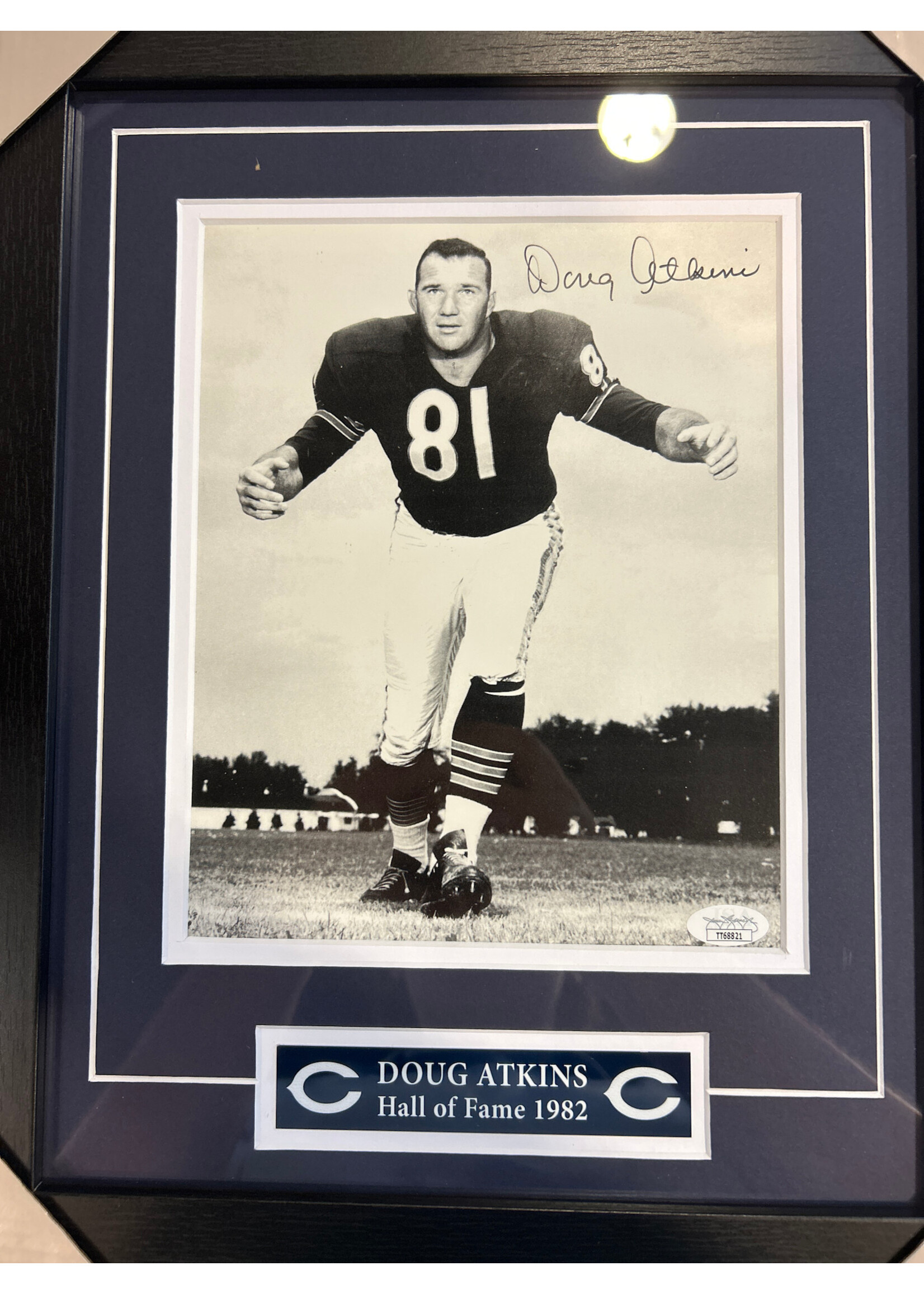 Picture Doug Atkins 8x10