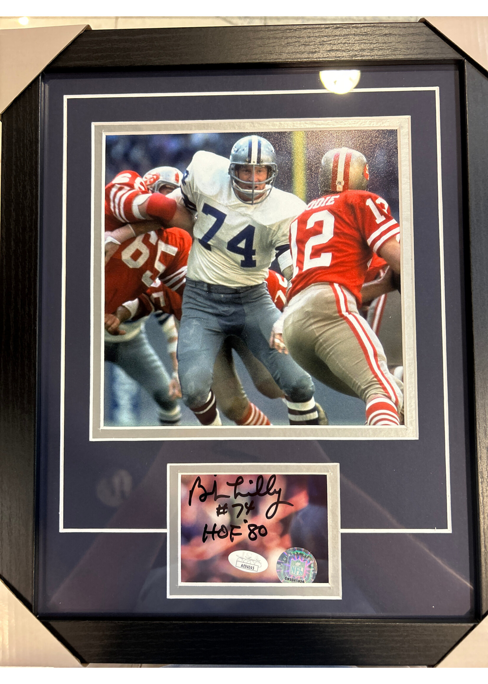 Picture Bob Lilly Cut