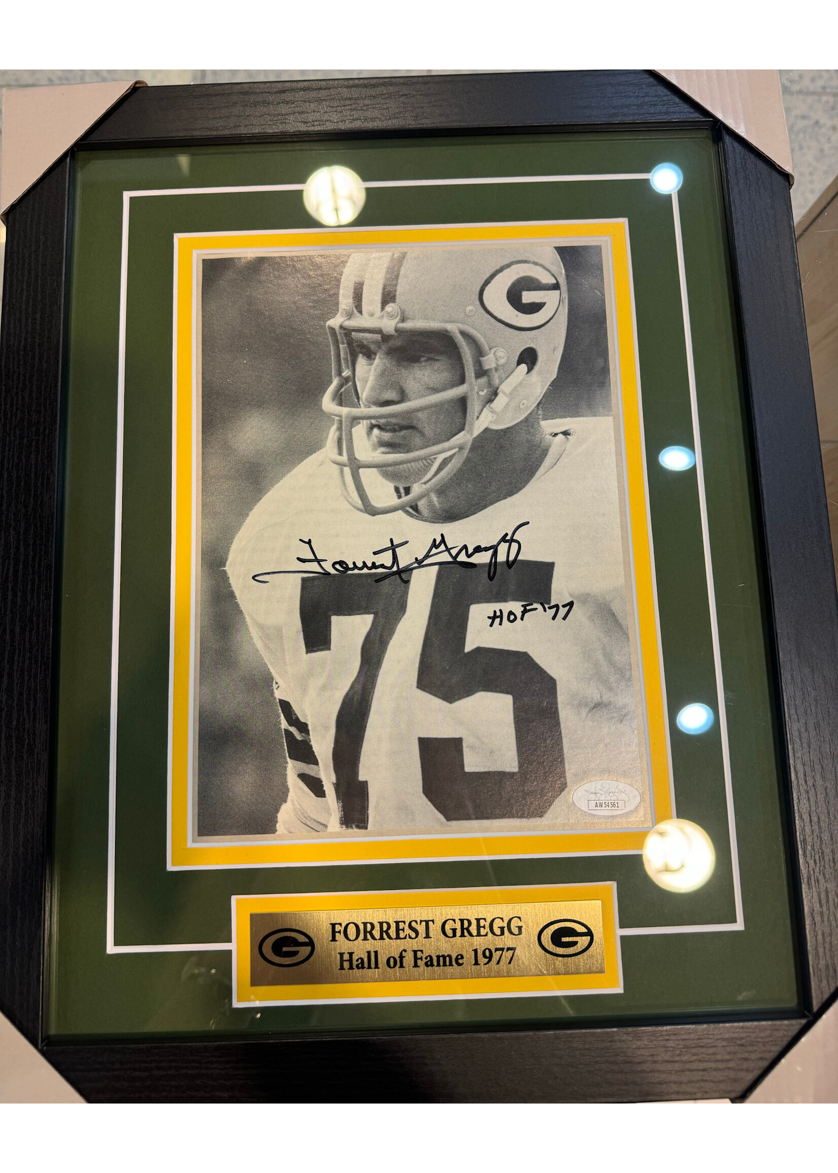 Picture Forrest Gregg 8x10