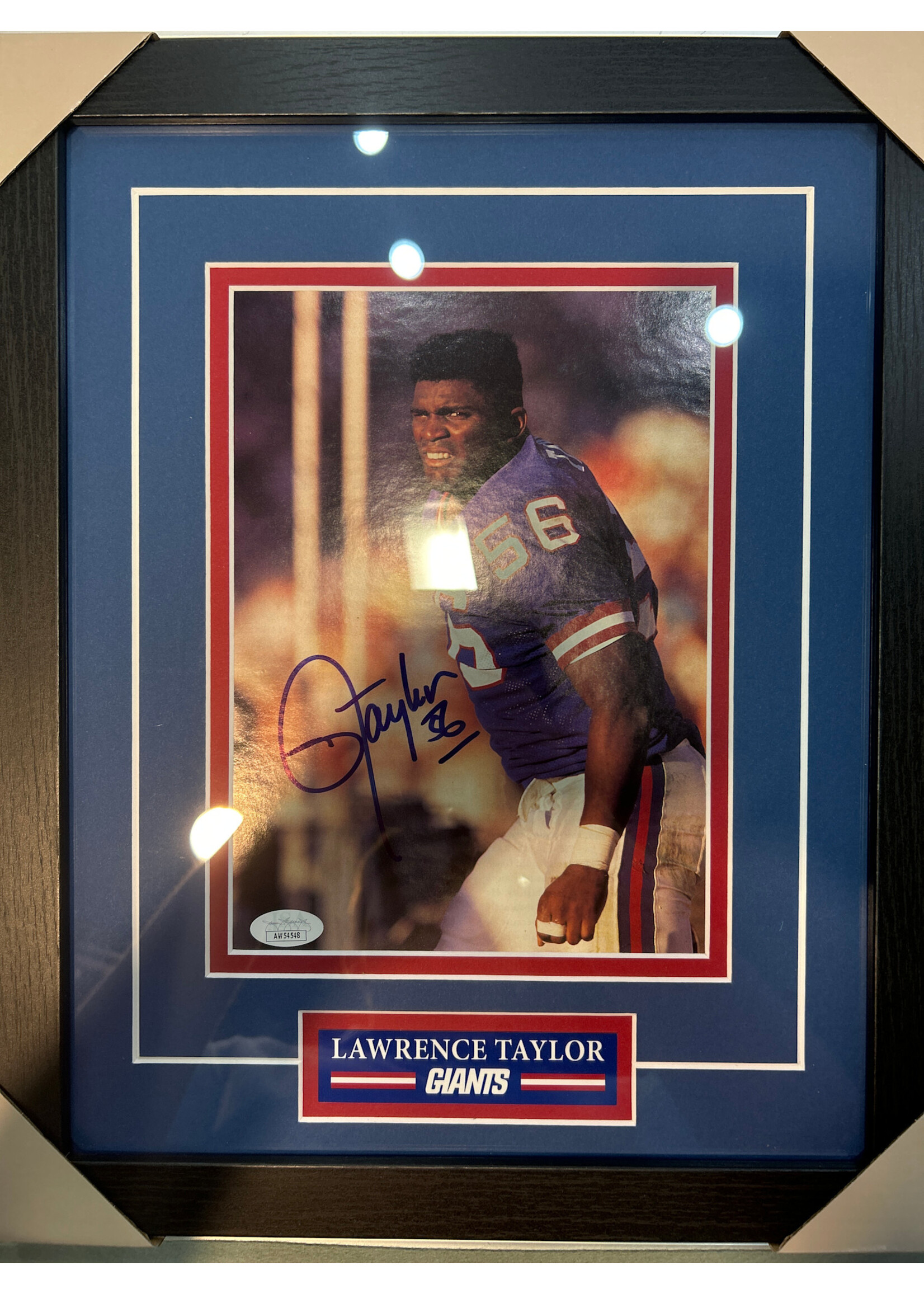 Lawrence Taylor 8x10 C