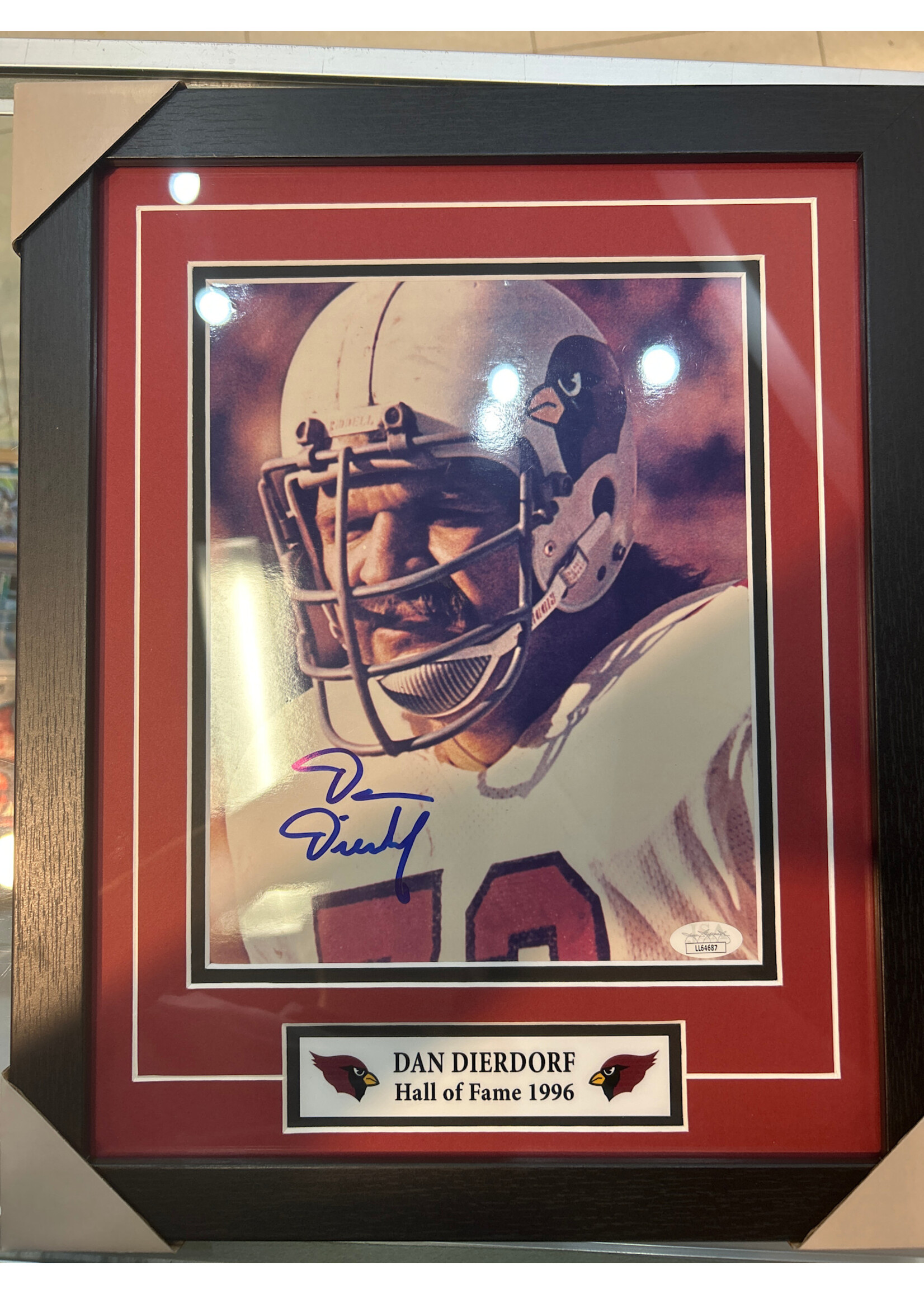 Picture Dan Dierdorf 8x10