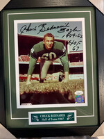 Picture Chuck Bednarik 8x10