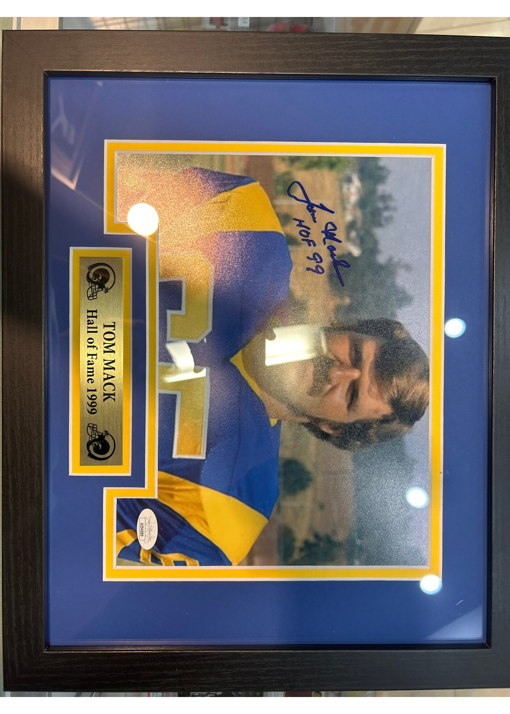 Picture Tom Mack 8x10