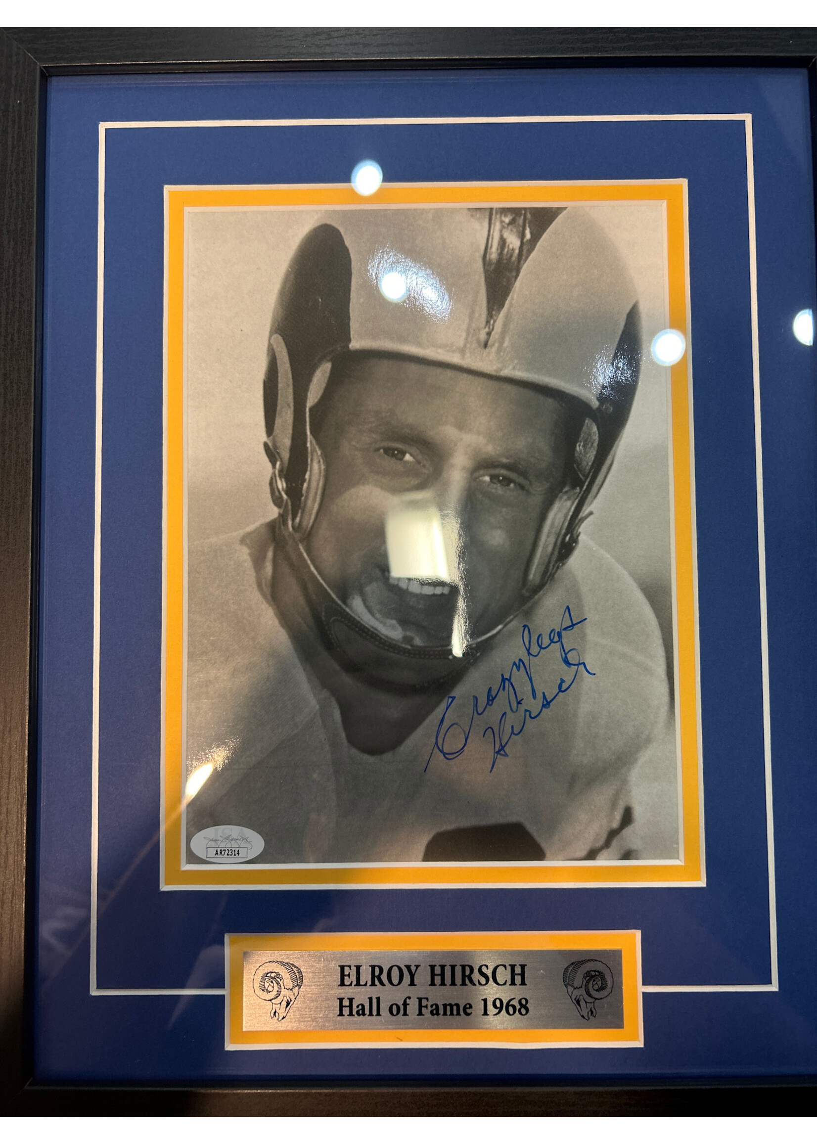 Picture Elroy Hirsch 8x10